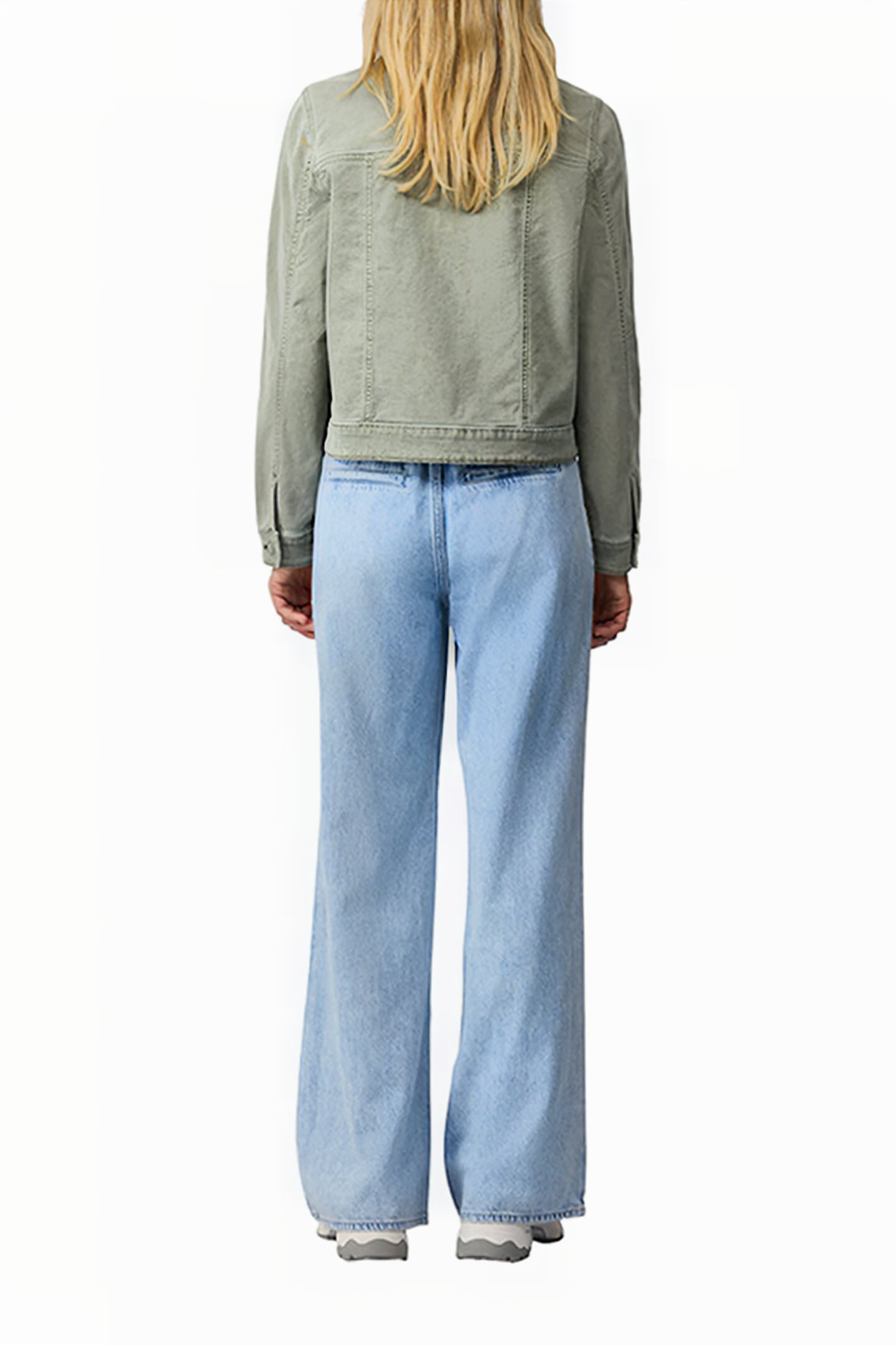 S.OLIVER JACKET INDOOR GREEN DENIM 3