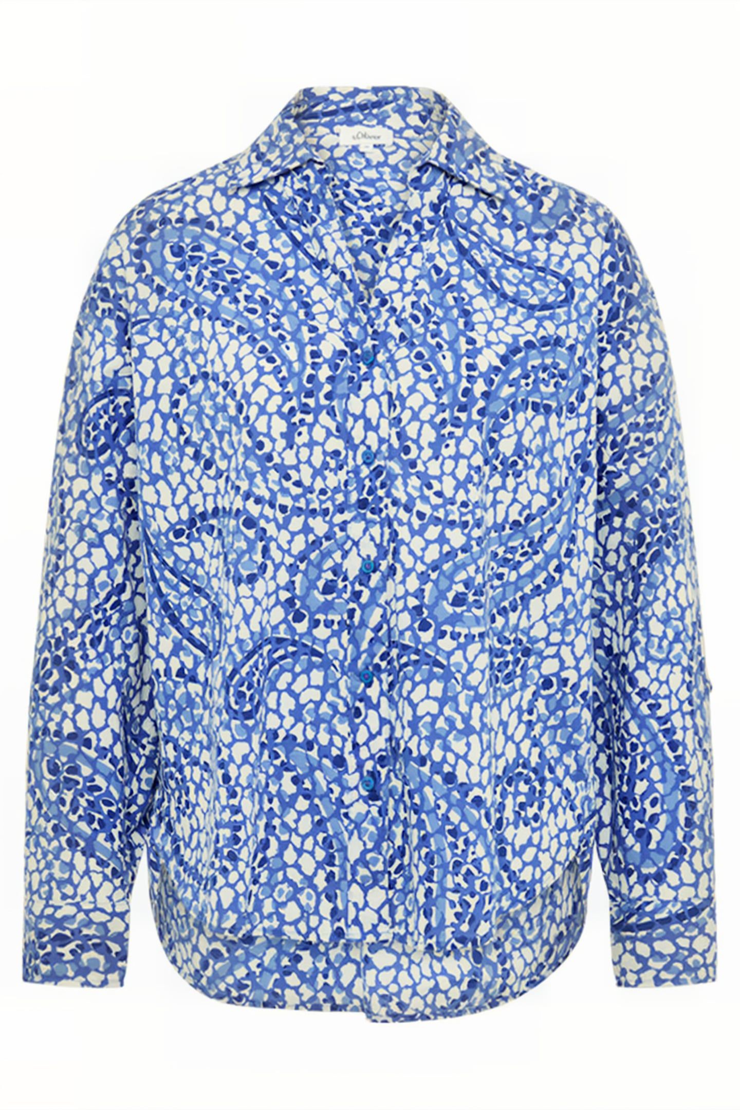 S.OLIVER BLOUSES BLUE 3