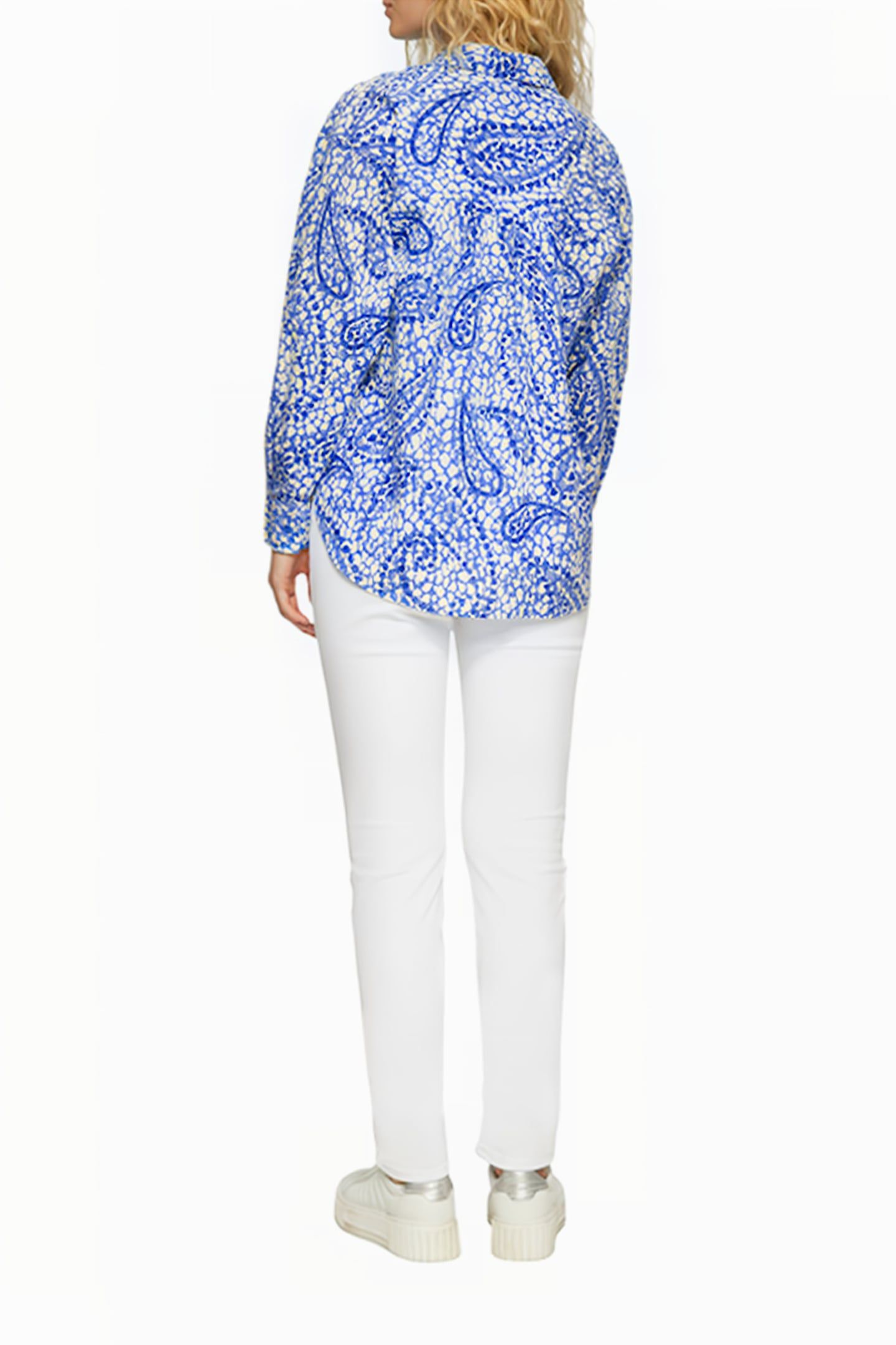 S.OLIVER BLOUSES BLUE 2