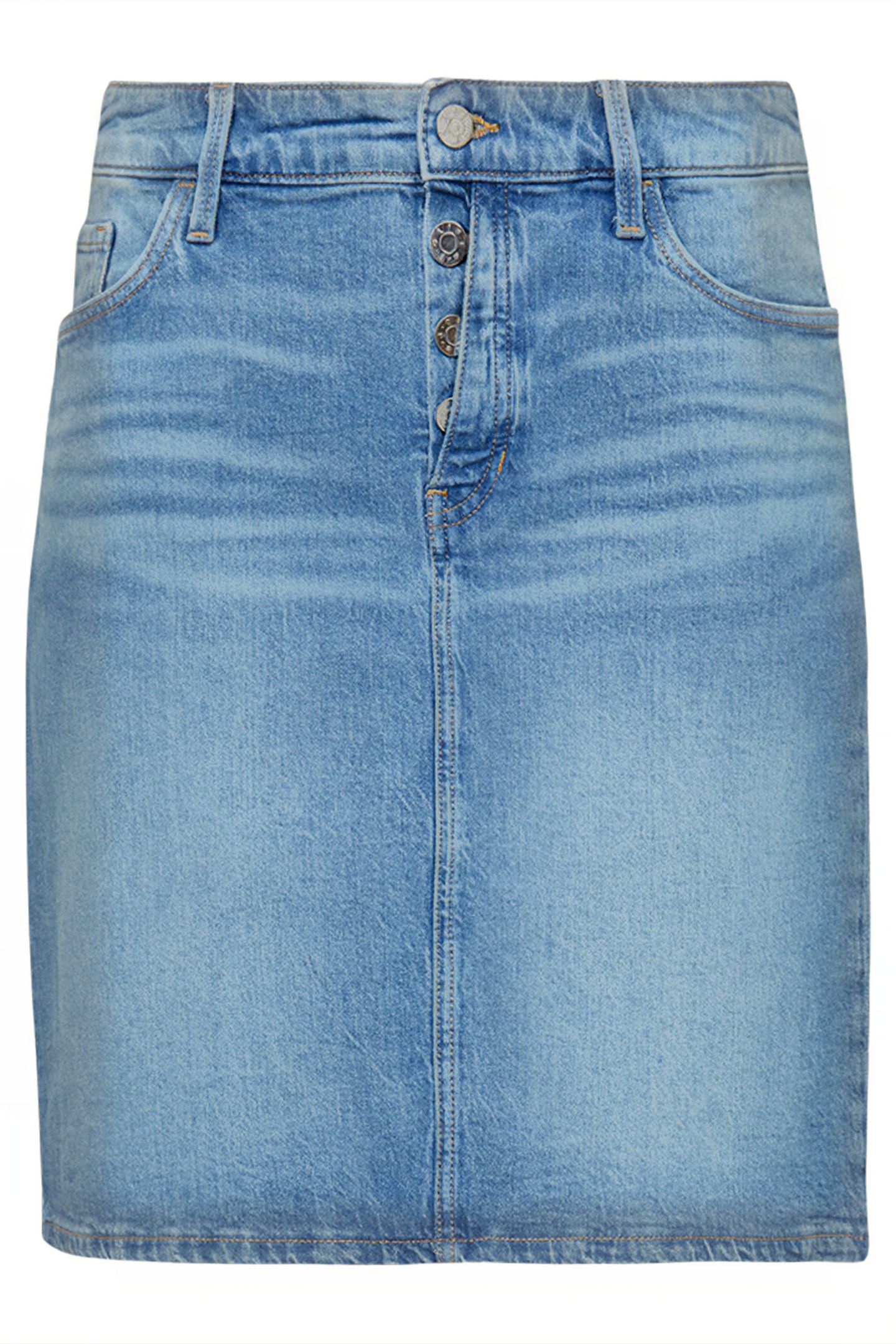 S.OLIVER SKIRTS BLUE-DENIM 4