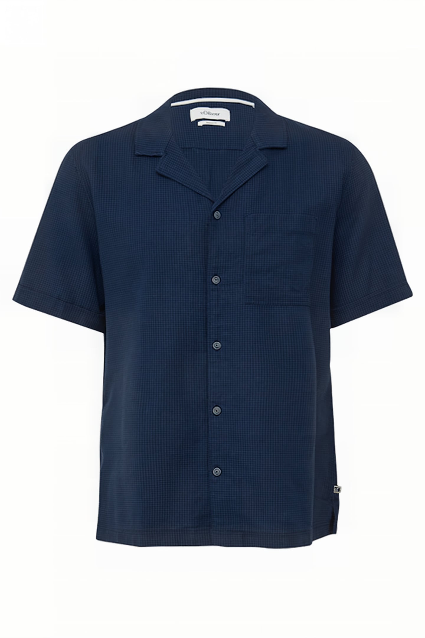 S.OLIVER SHIRTS DARK-BLUE 4