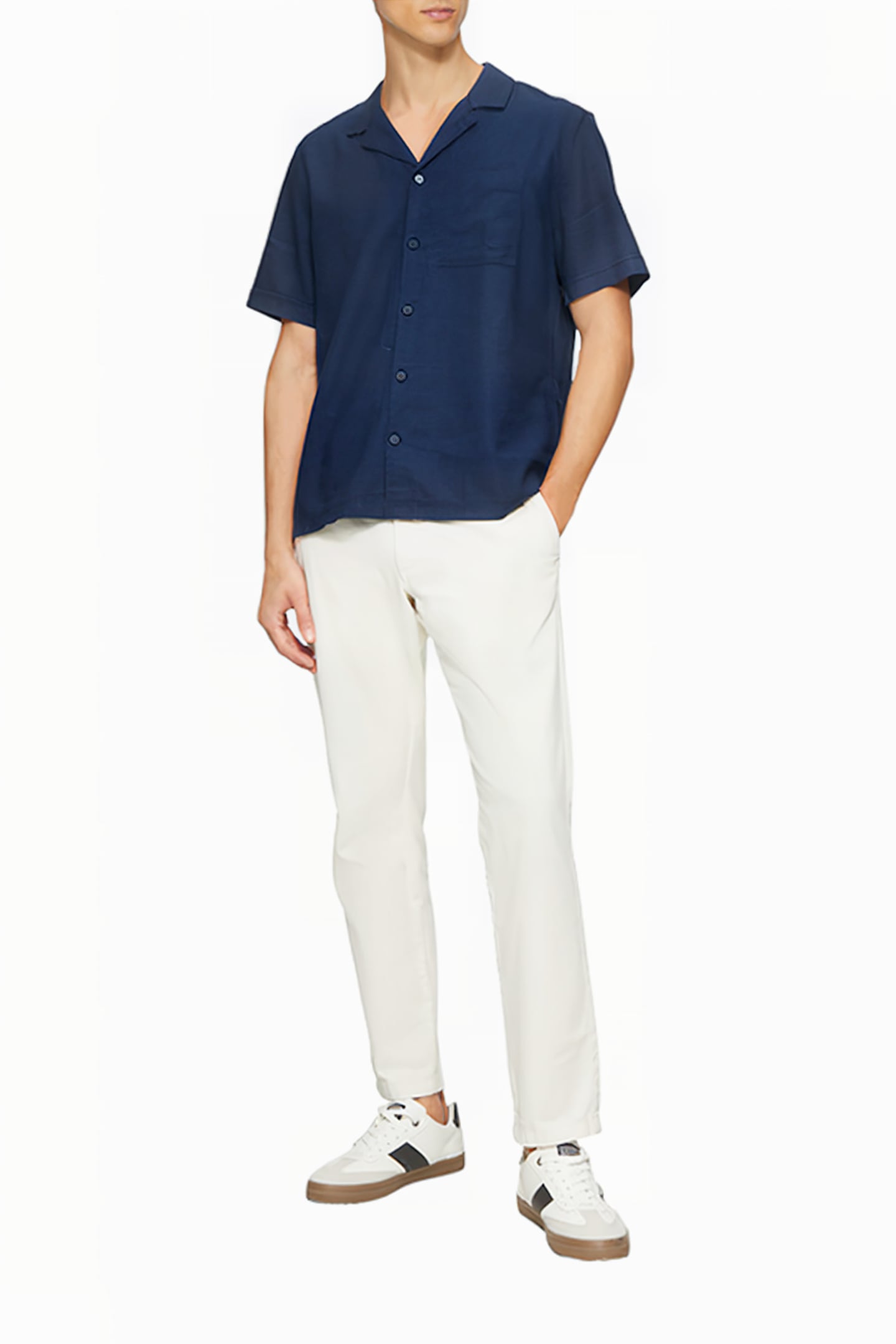 S.OLIVER SHIRTS DARK-BLUE 2