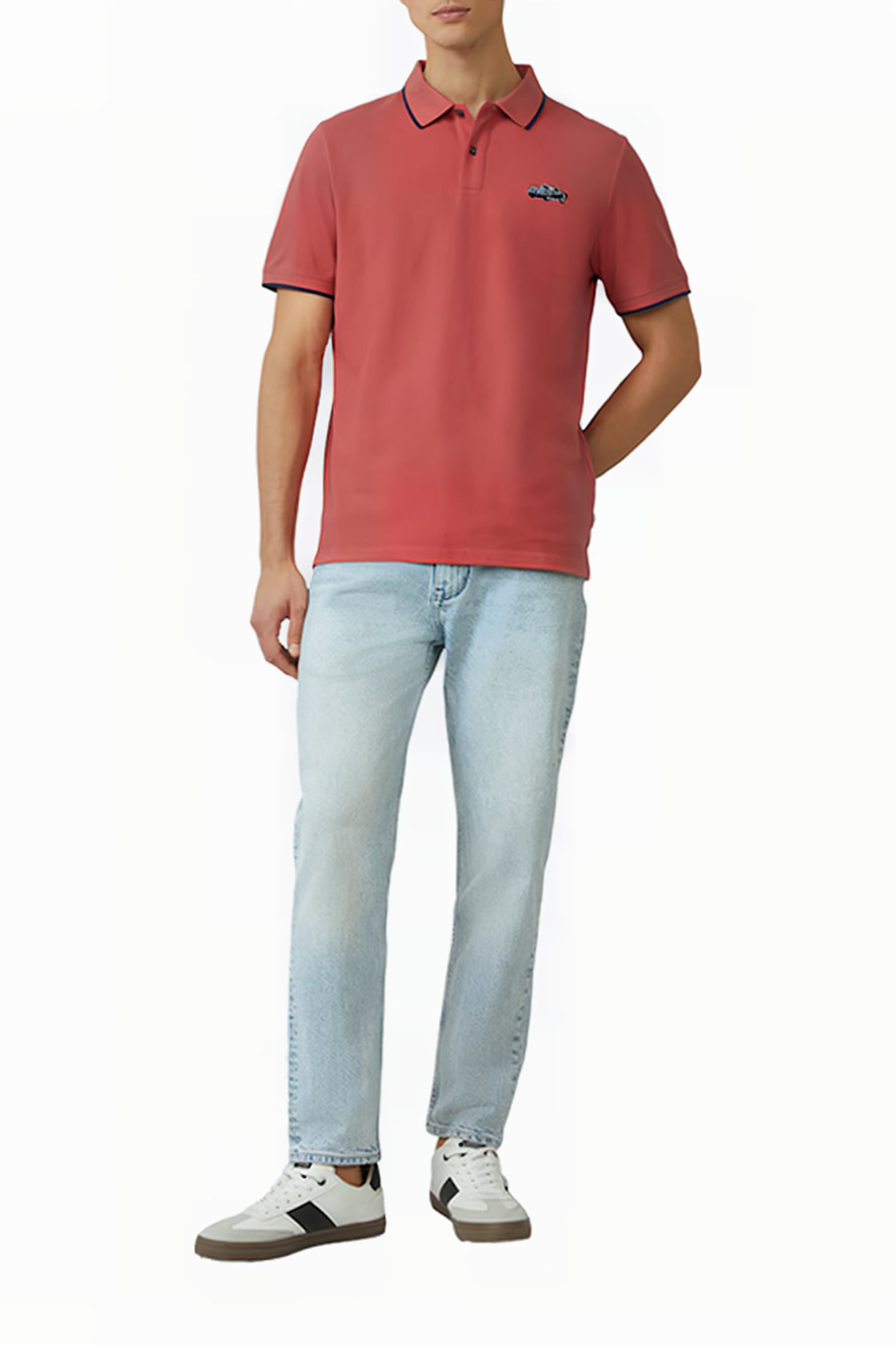 S.OLIVER POLOSHIRTS PINK 2