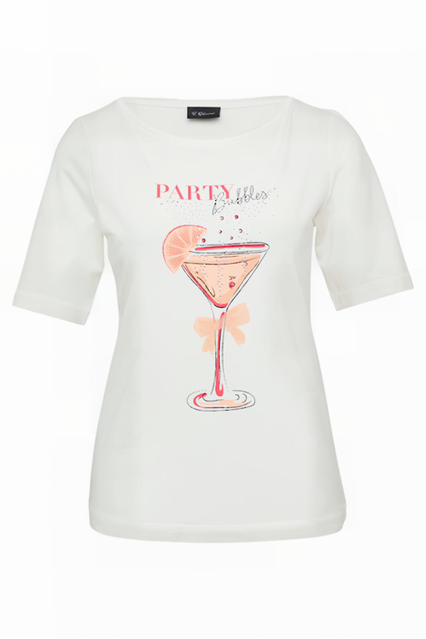 S.OLIVER T-SHIRTS OFF-WHITE 4