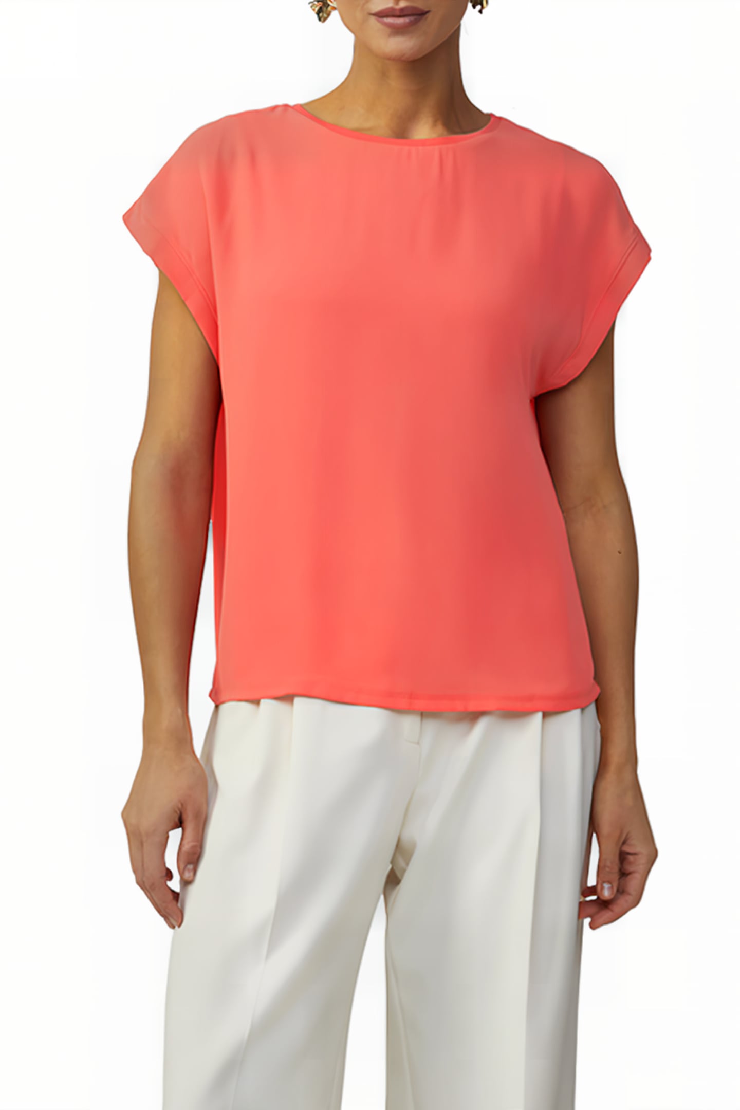 S.OLIVER T-SHIRTS RED 1