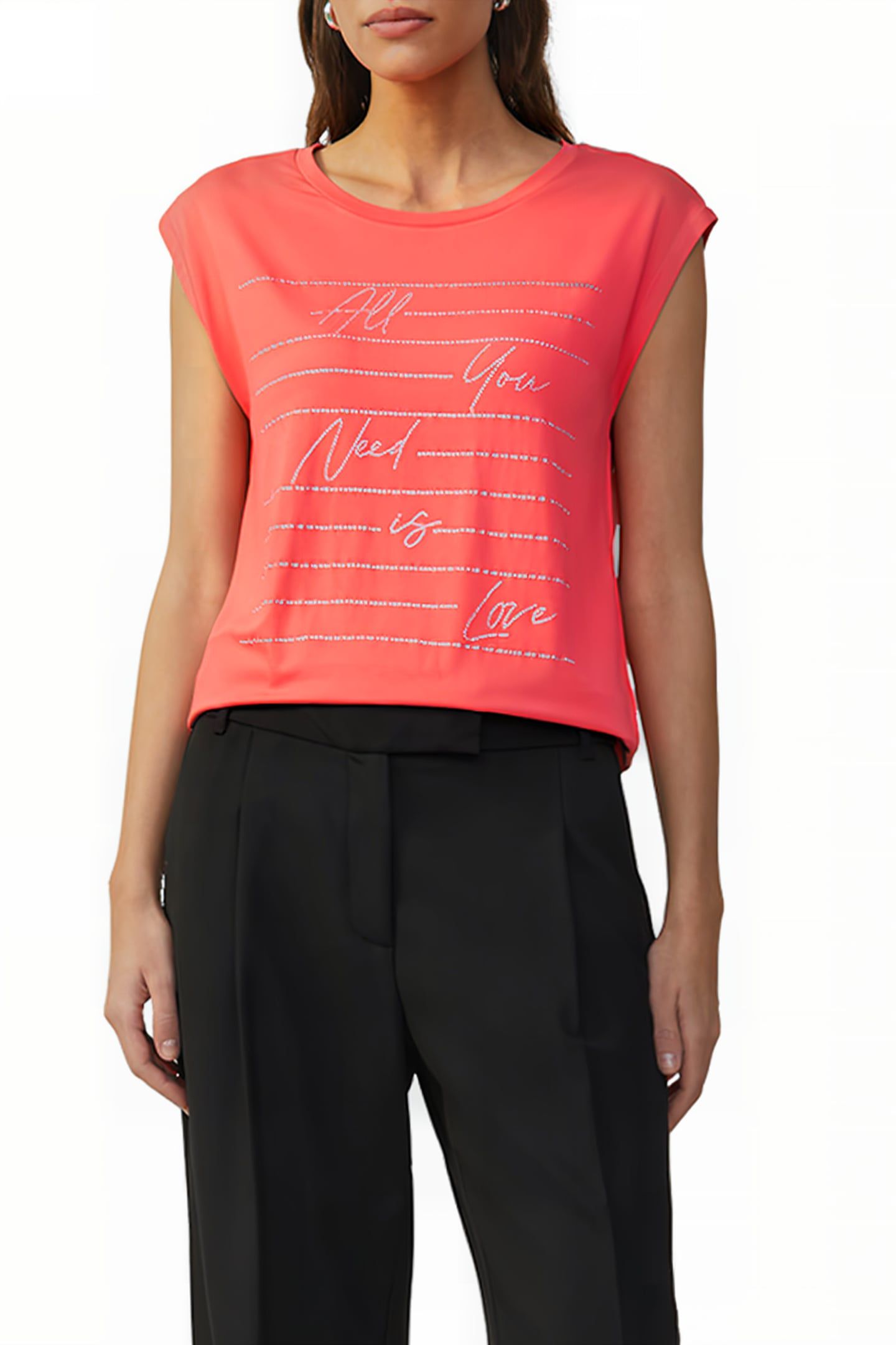 S.OLIVER T-SHIRTS RED 1