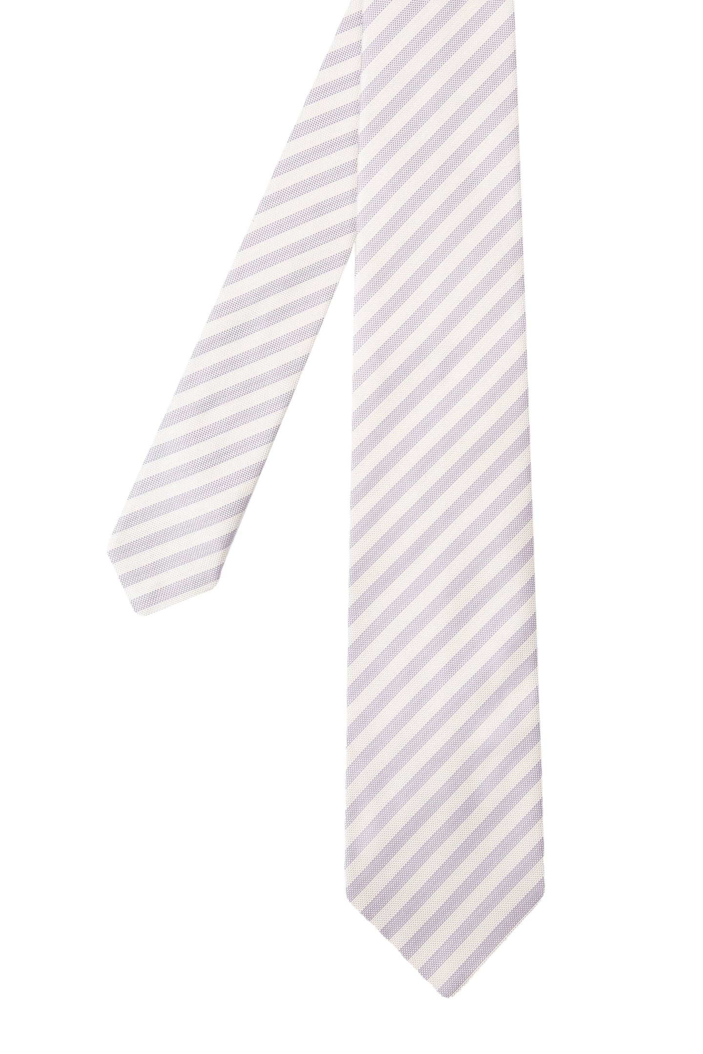 MEN TIE NARROW 6CM LILAC PASTEL 1