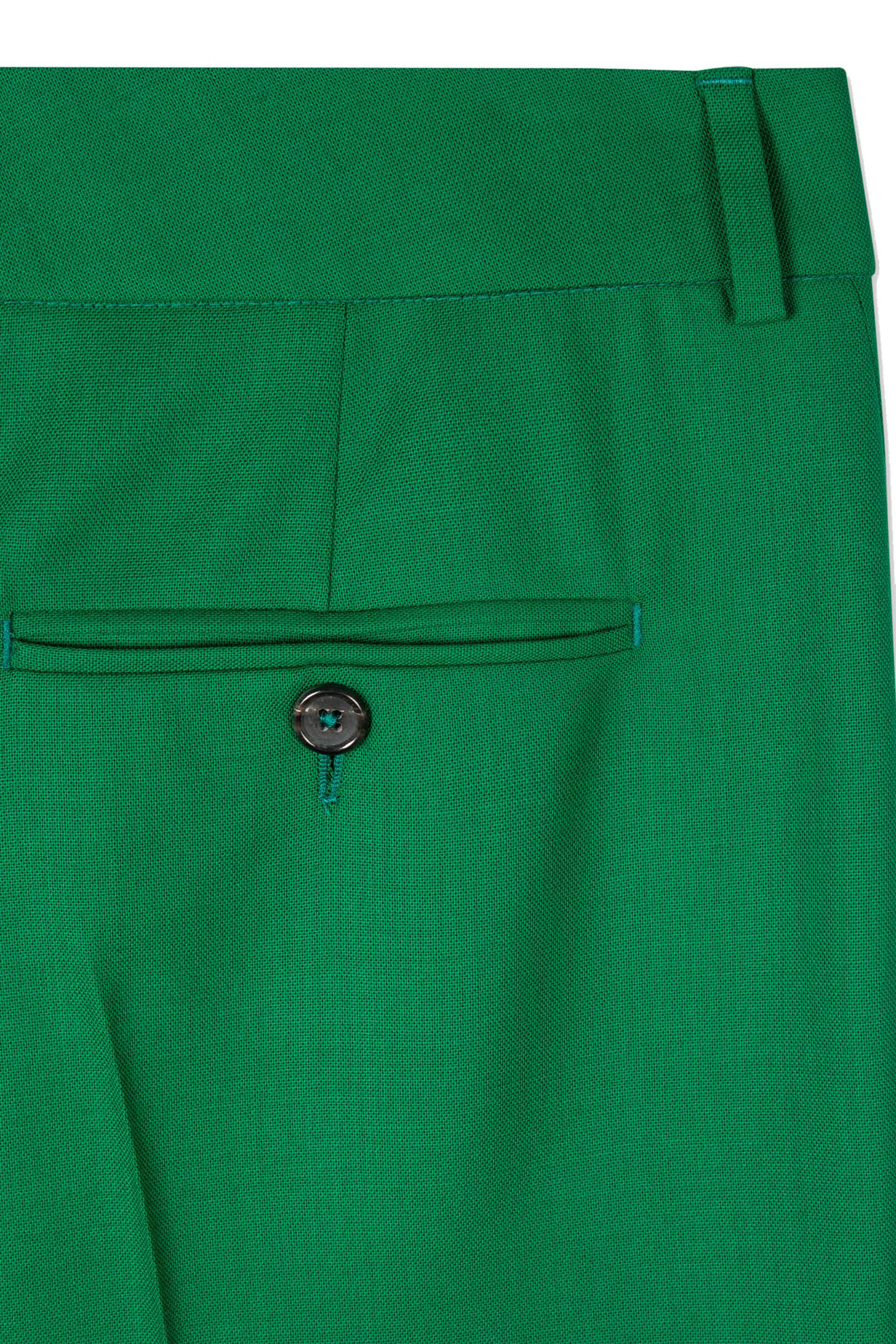 WOMENS TROUSERS PETROL GREEN 6