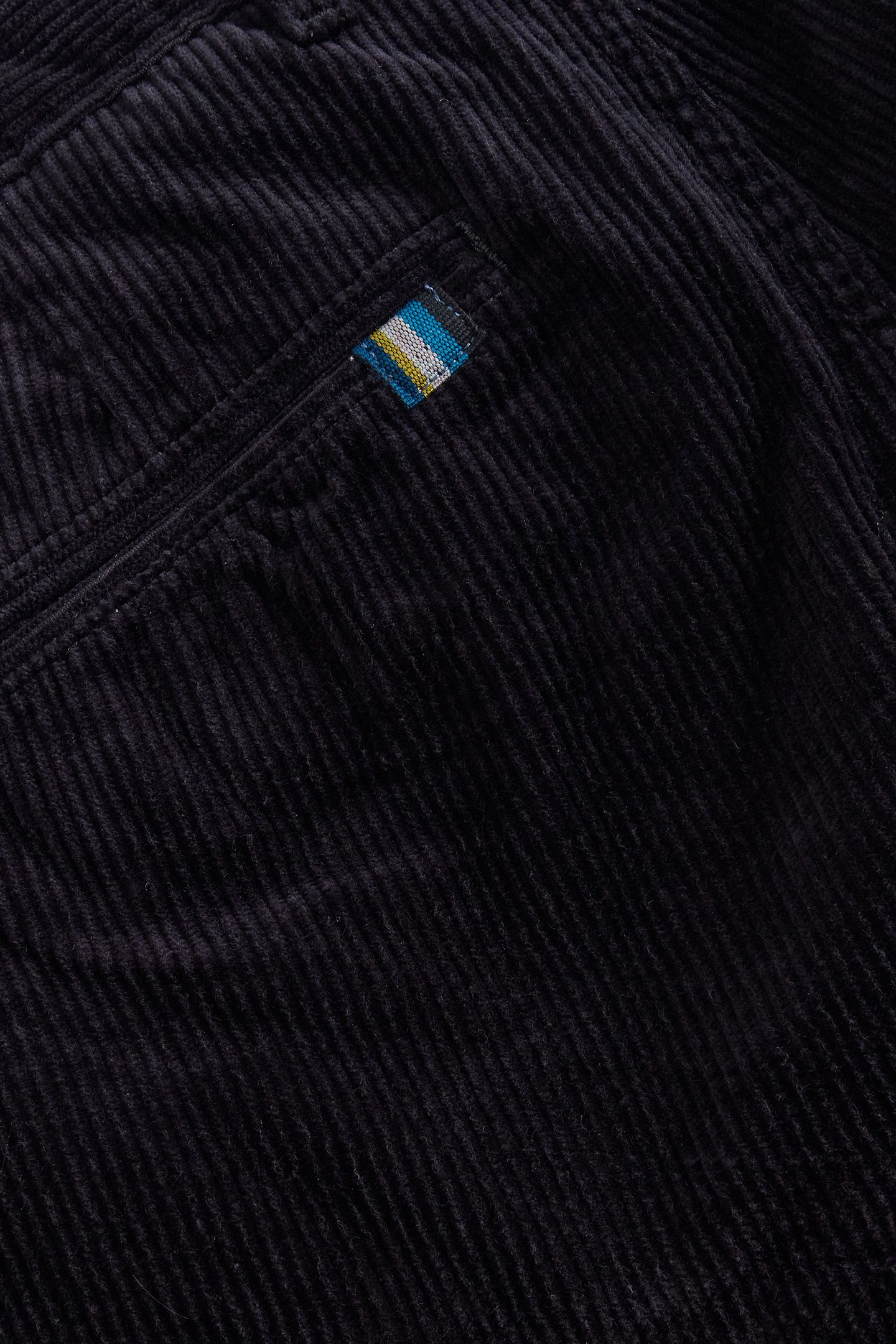 KIMBER CORD TROUSER DARK NAVY 6