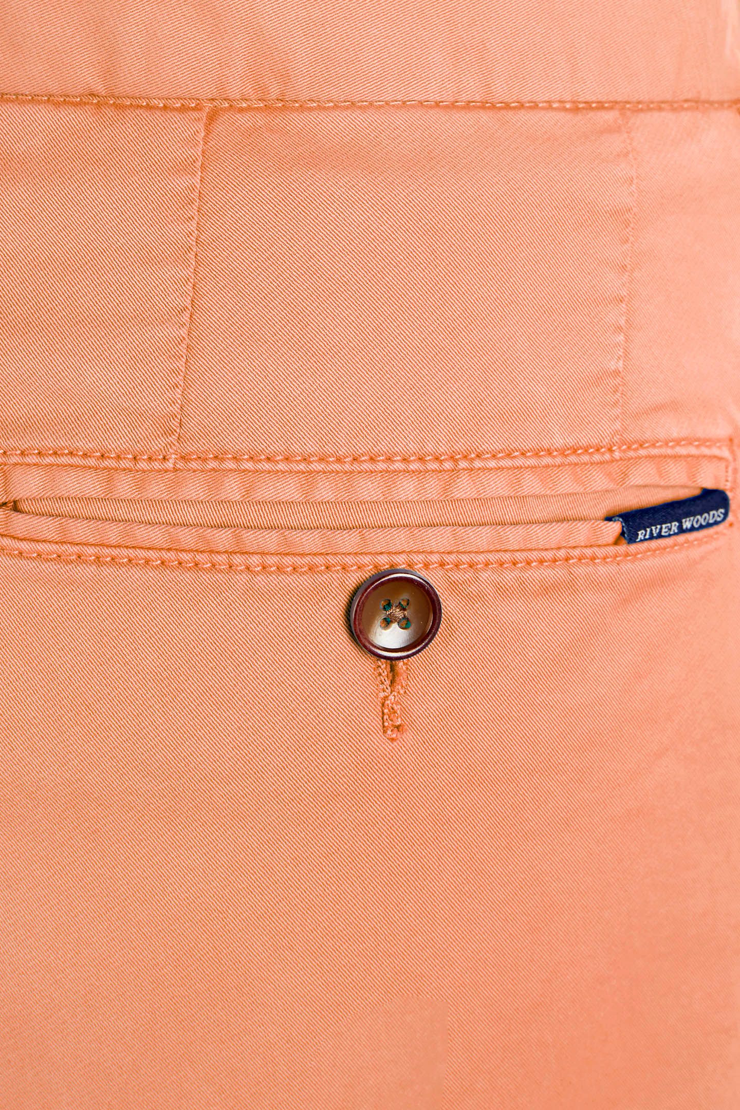 TIGHT FIT CHINO SHORTS SOFT MELON 7