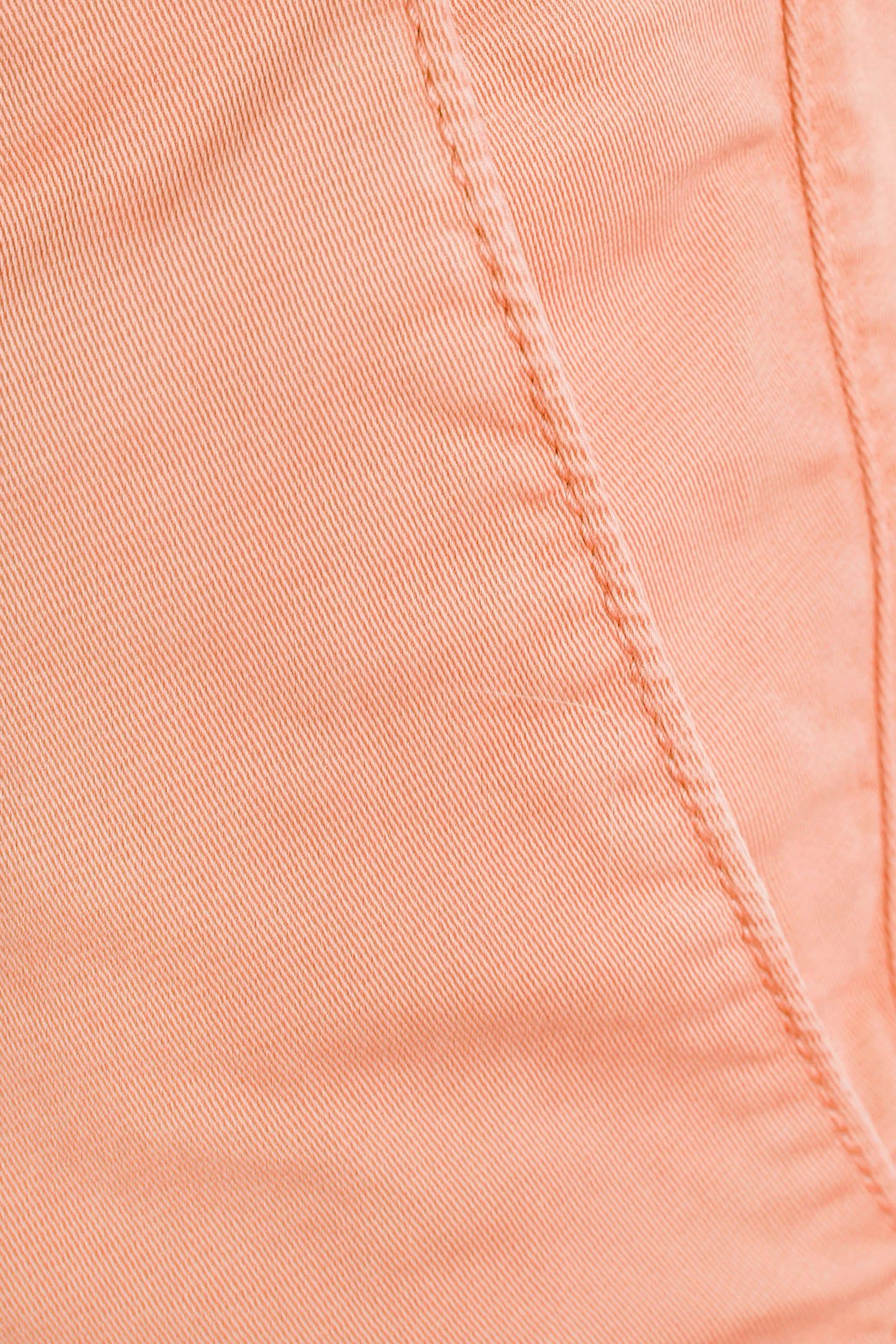 TIGHT FIT CHINO SHORTS SOFT MELON 8