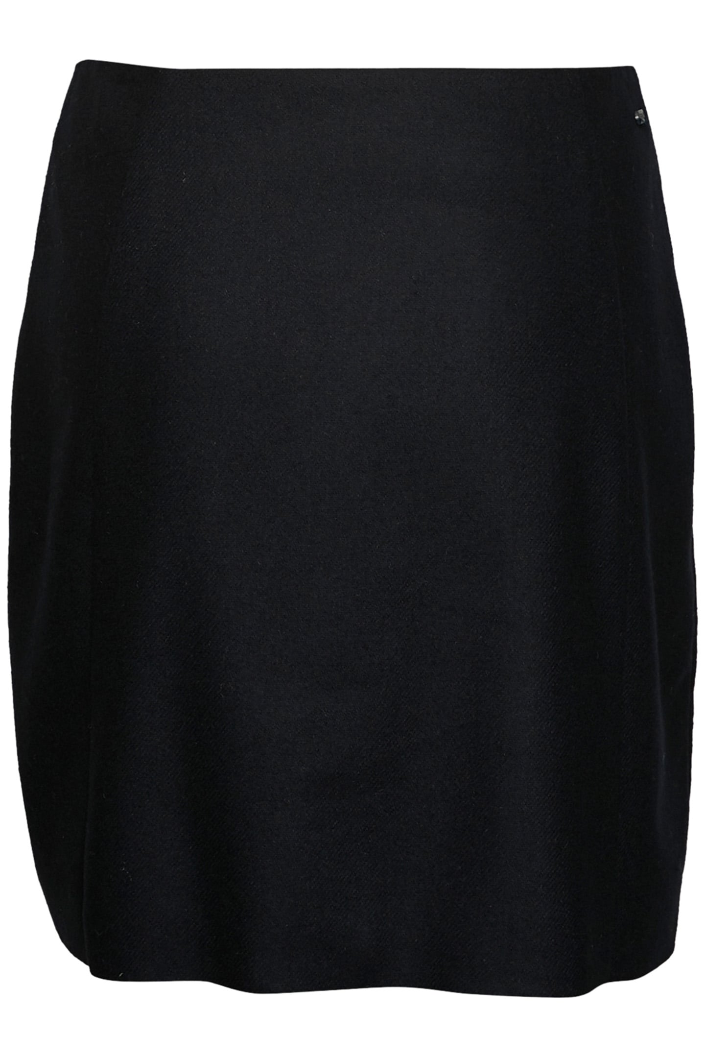 NAVY MINI SKIRT WITH BUTTONS 3