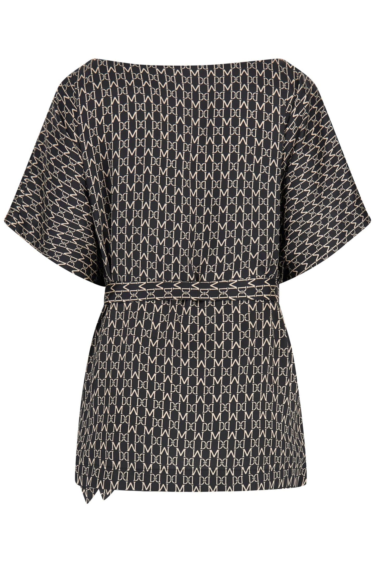 MARCIANO BY GUESS JOSETTE KIMONO NEW MONOGRAM BLACK B 5