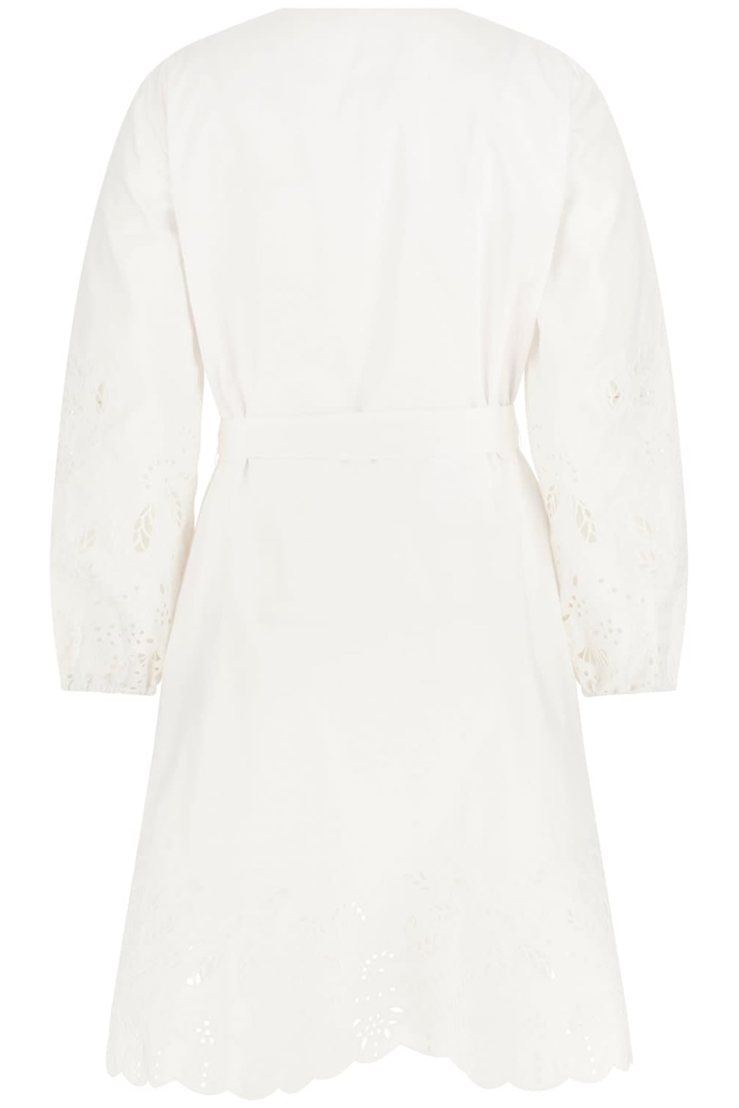MARCIANO BY GUESS KENNEDY EYELET DRESS TRUE WHITE 5
