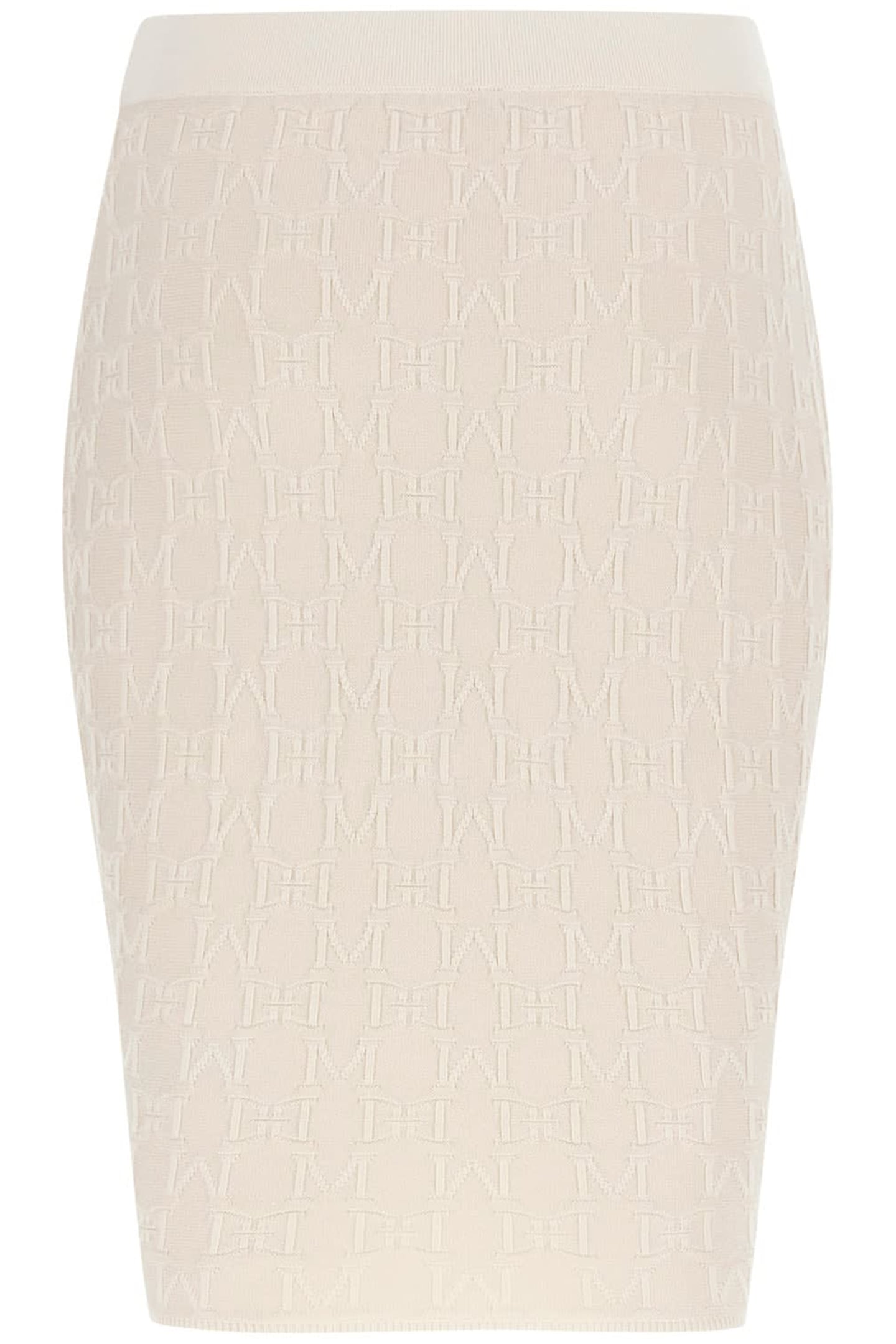 MARCIANO BY GUESS MARTI ALLOVER LOGO P EGGSHELL ECRU 5