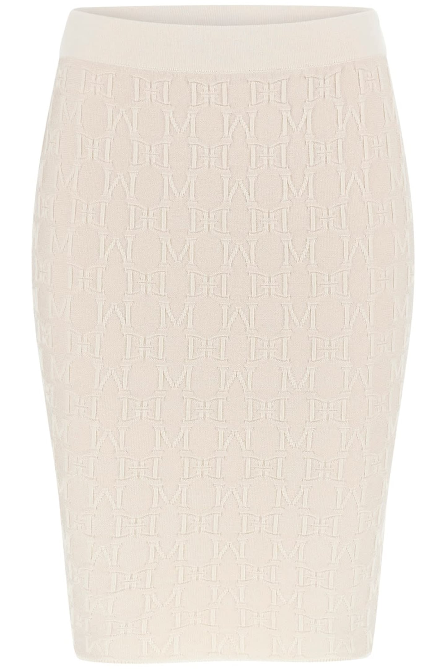 MARCIANO BY GUESS MARTI ALLOVER LOGO P EGGSHELL ECRU 4