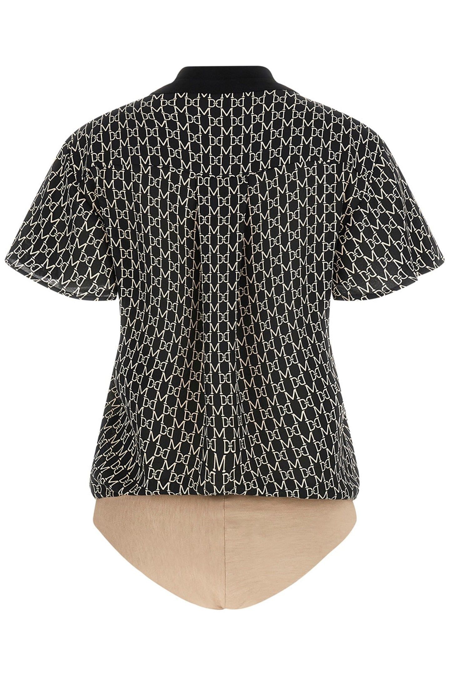 MARCIANO BY GUESS EDITH TOP NEW MONOGRAM BLACK B 5
