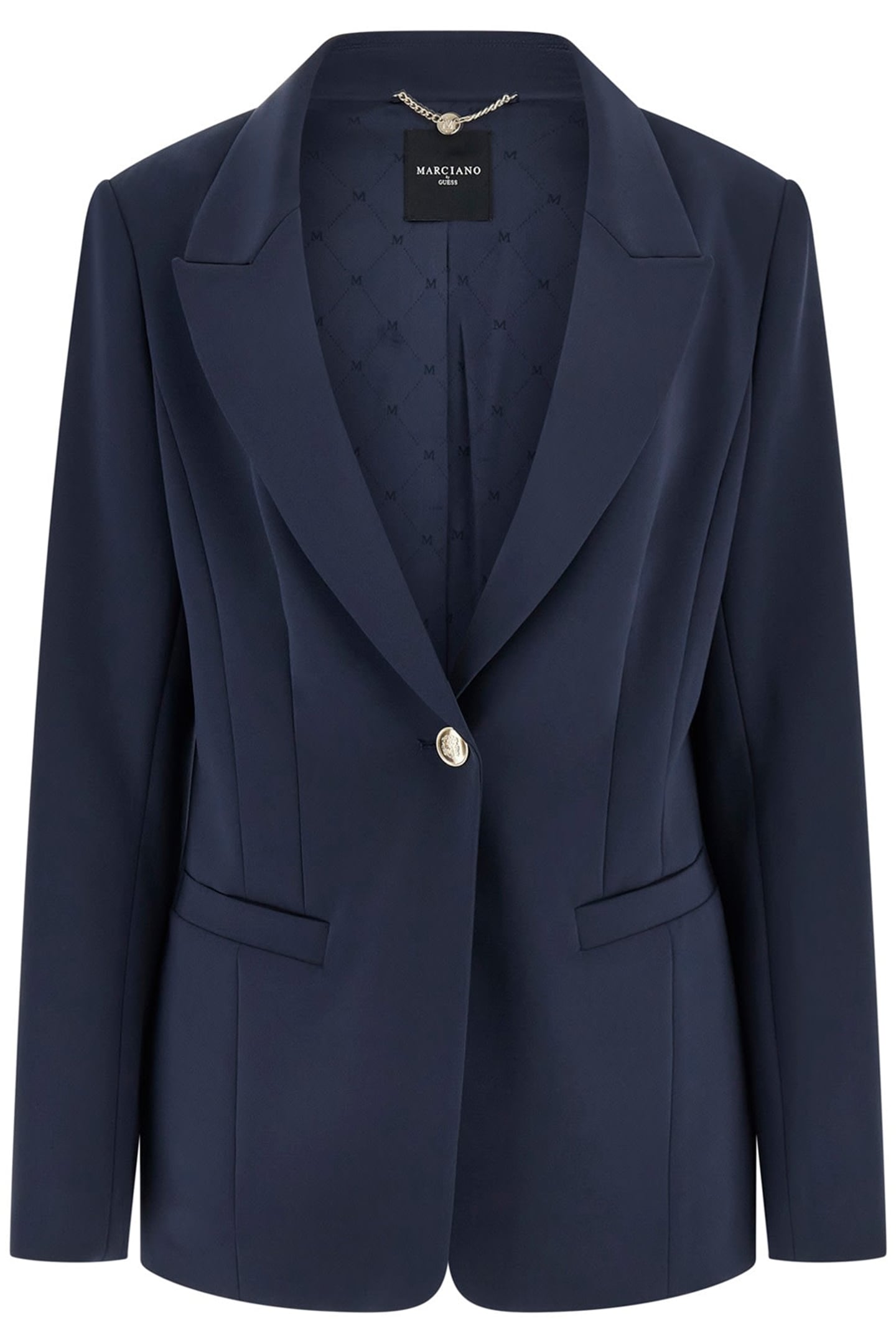 MARCIANO BY GUESS LEILA BLAZER BLUE IMPACT 4