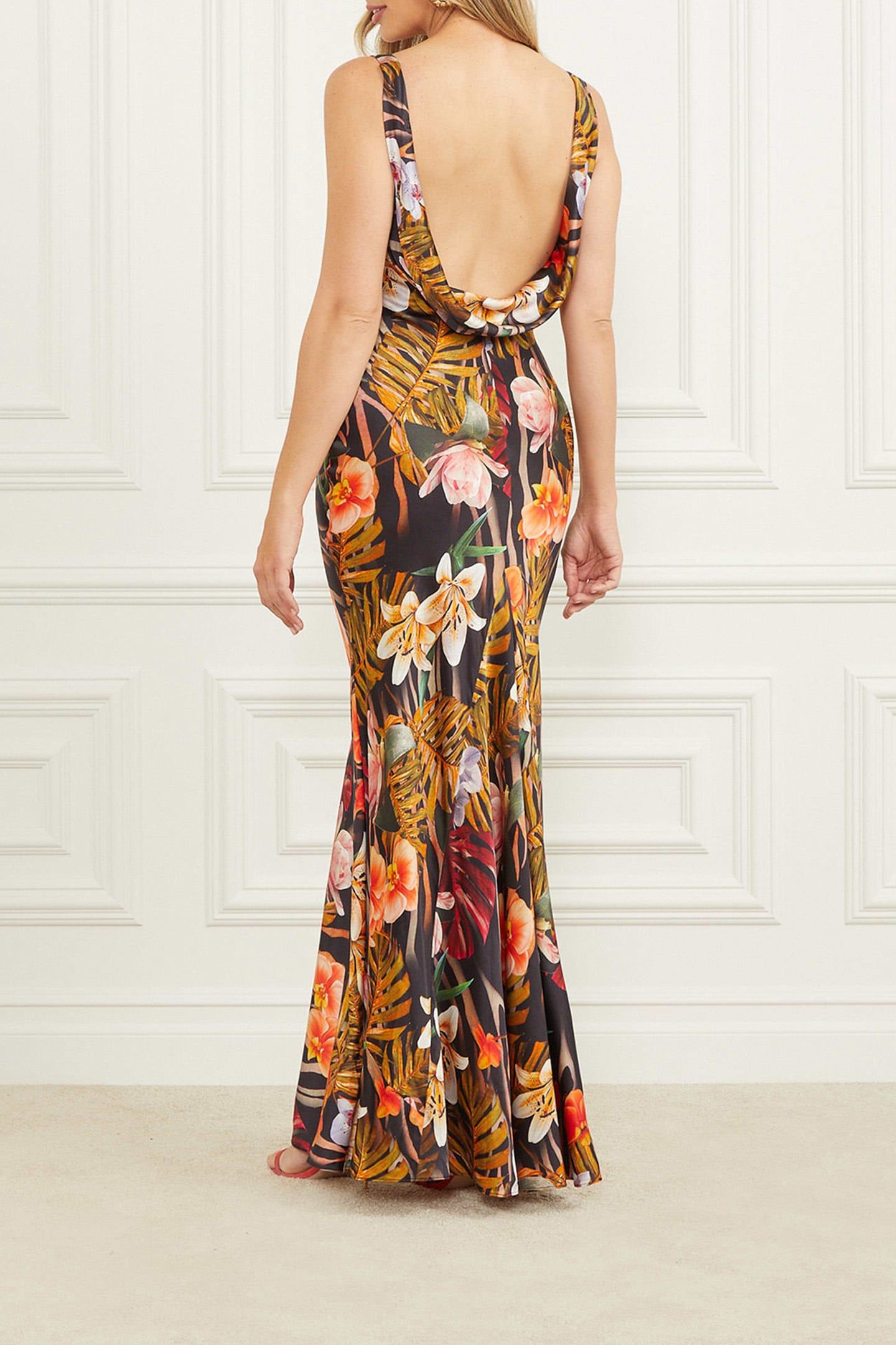 MARCIANO BY GUESS ESTELLA LONG DRESS S RIO AND THE CITY 2