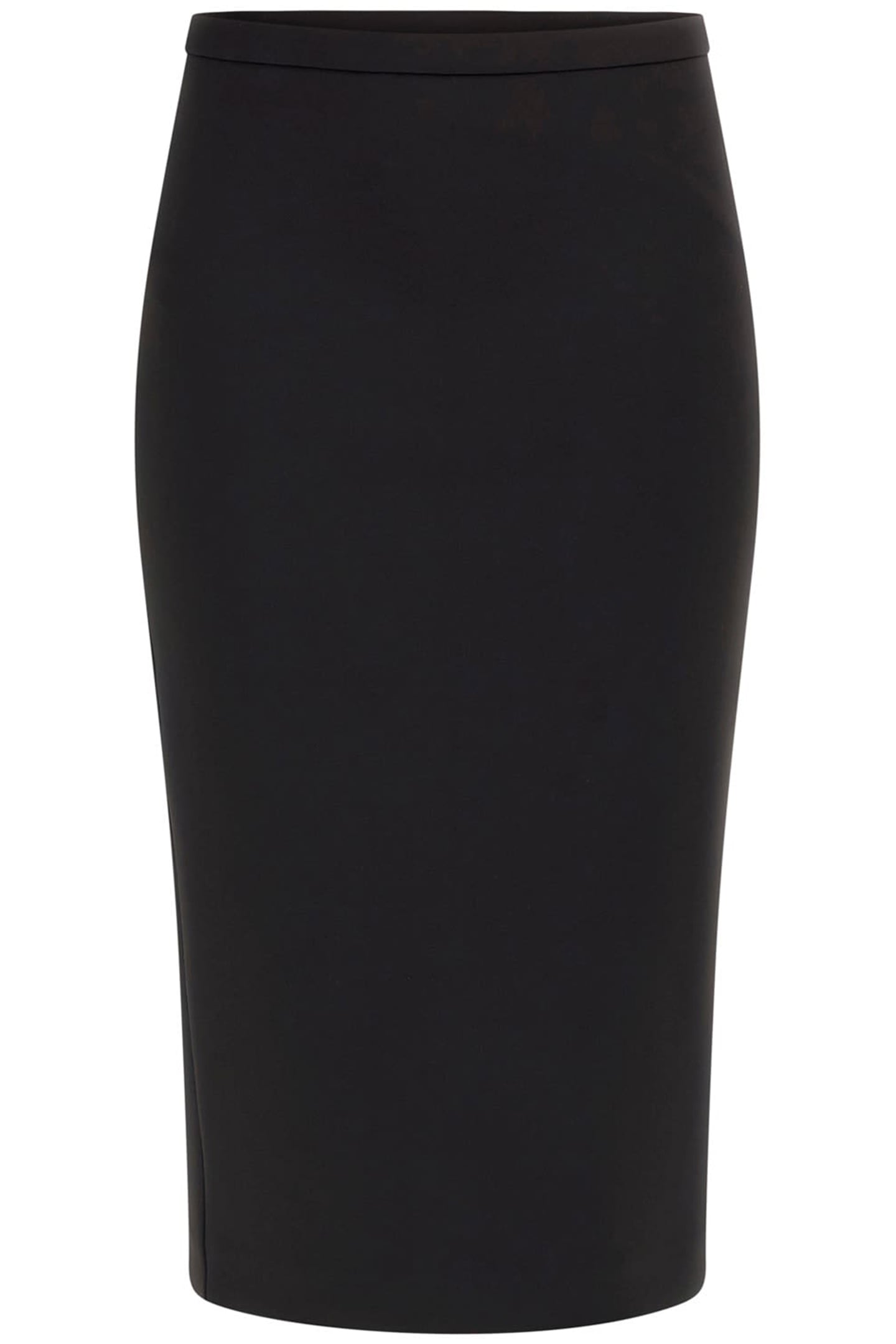 MARCIANO BY GUESS PANDORA SKIRT SOLID JET BLACK 4
