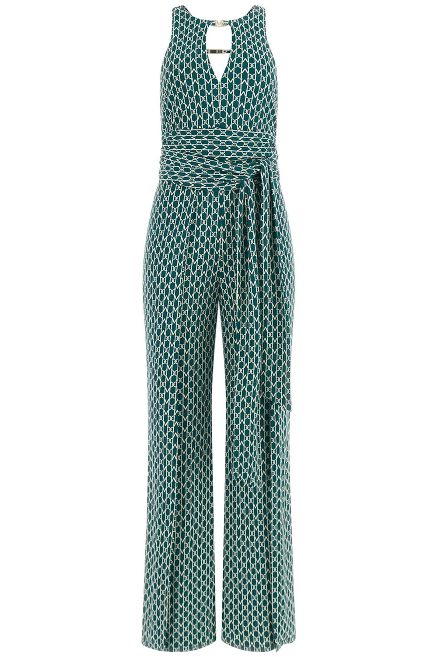 MARCIANO BY GUESS NEW KIKI JUMPSUIT NEW MONOGRAM GREEN 3