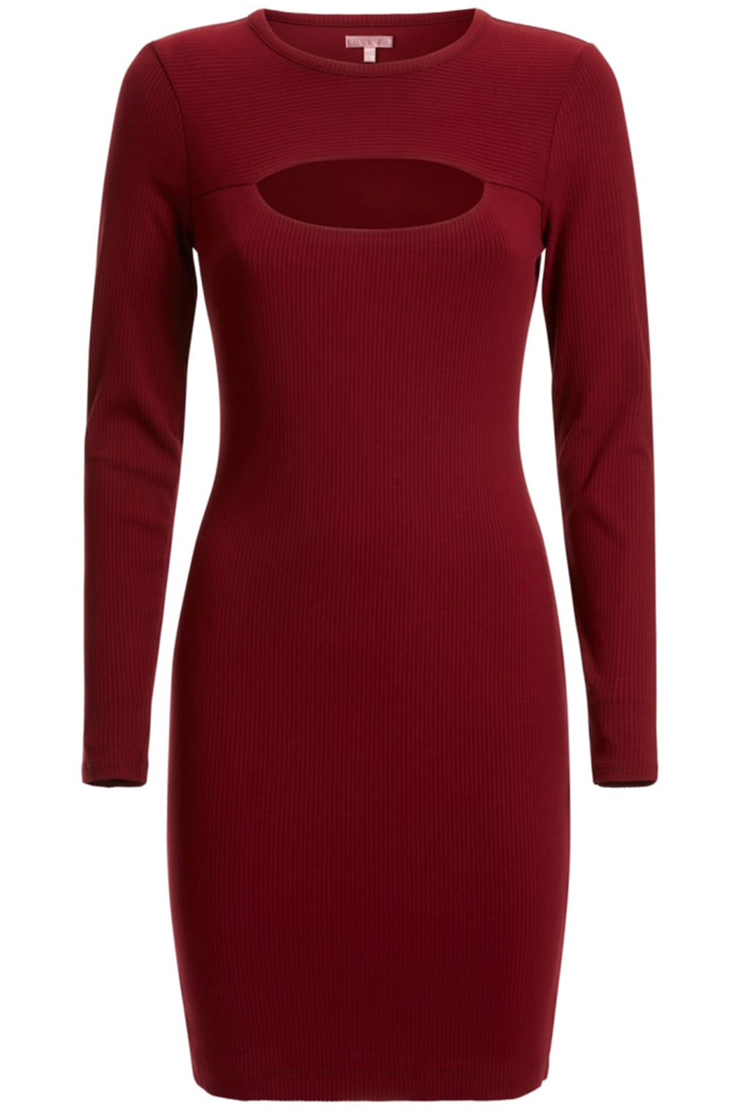GUESS ECO ES LS LANA DRESS BEET JUICE RED 4