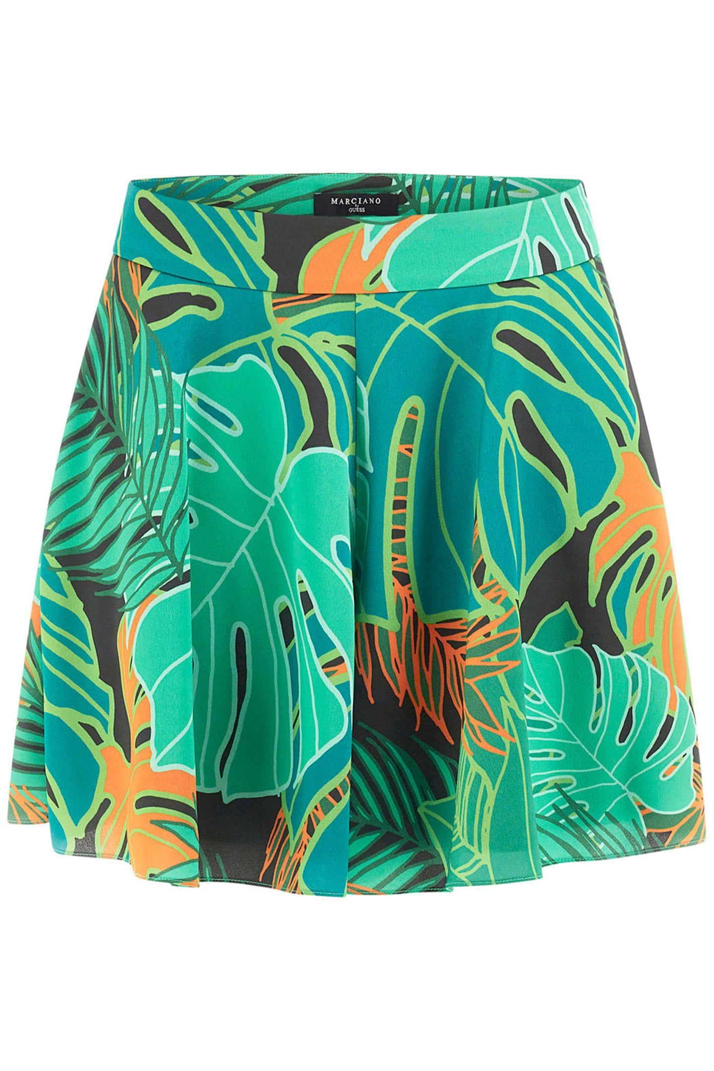 MARCIANO BY GUESS AMAZON SHORT AMAZON LEAF 4