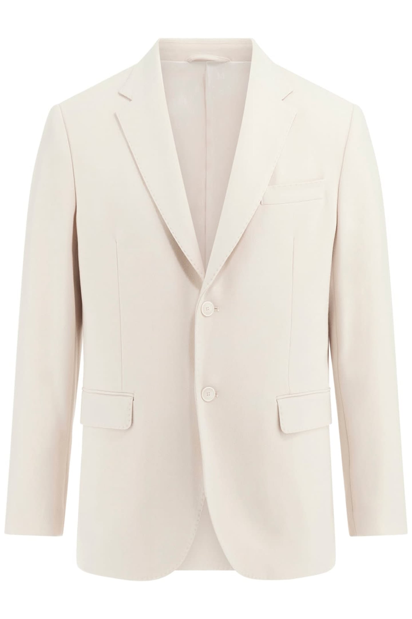 MARCIANO BY GUESS SEAN 2B NOTCH BLAZER WARM MILK 4