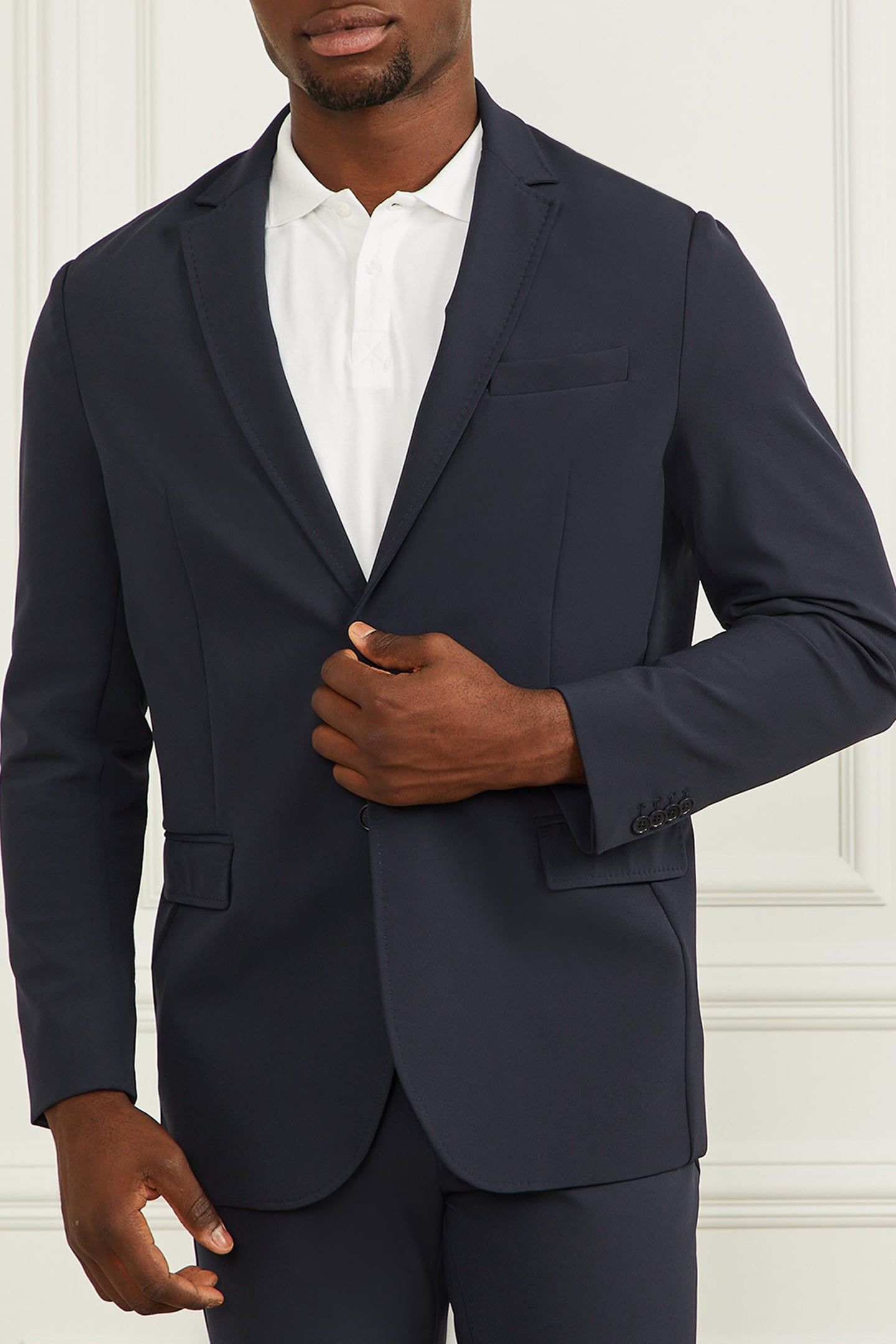 MARCIANO BY GUESS FP BLAZER DETACHABLE NAVY SEA 7