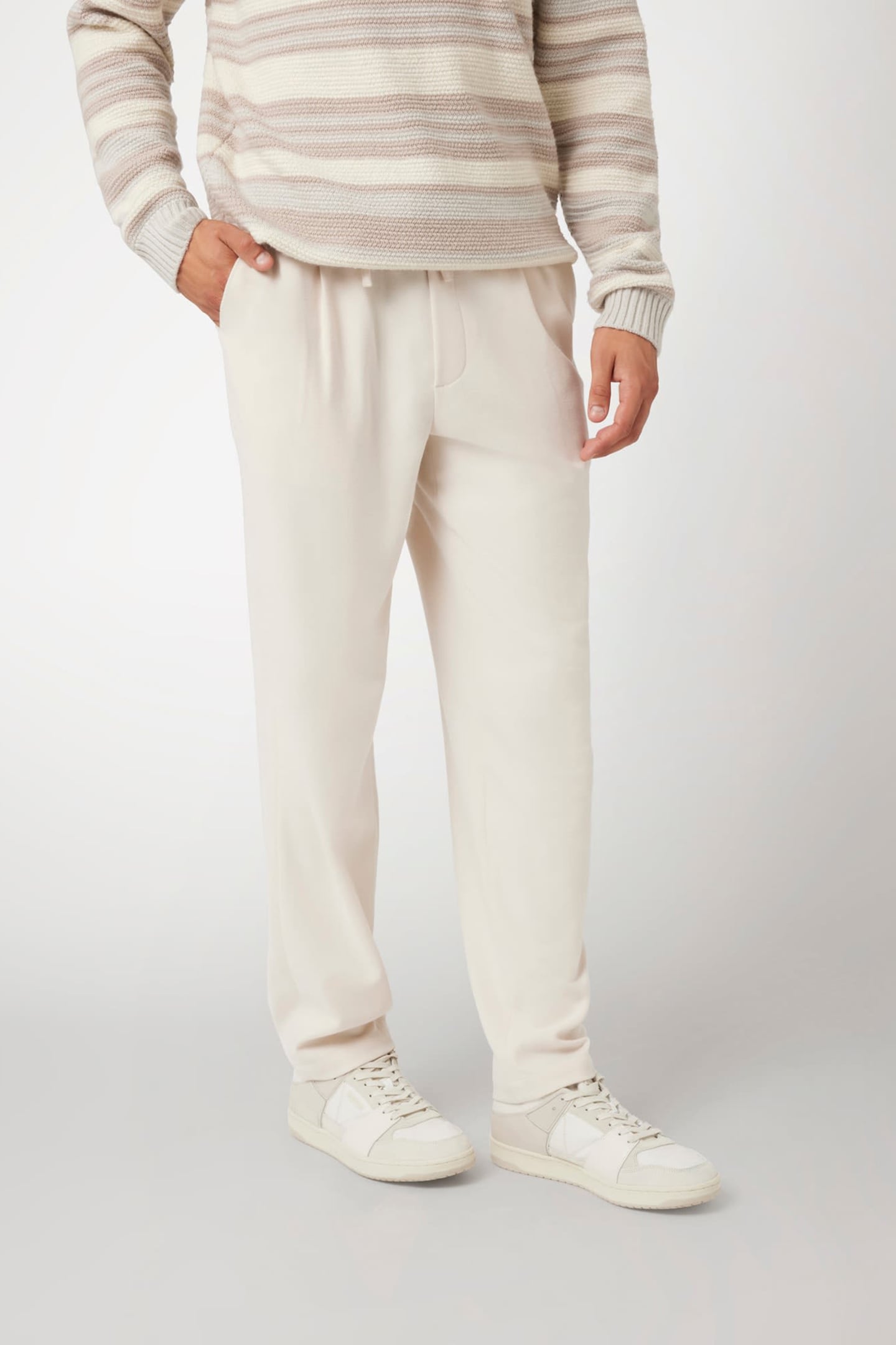 MARCIANO BY GUESS DANIEL TAPERED PANT WARM MILK 1