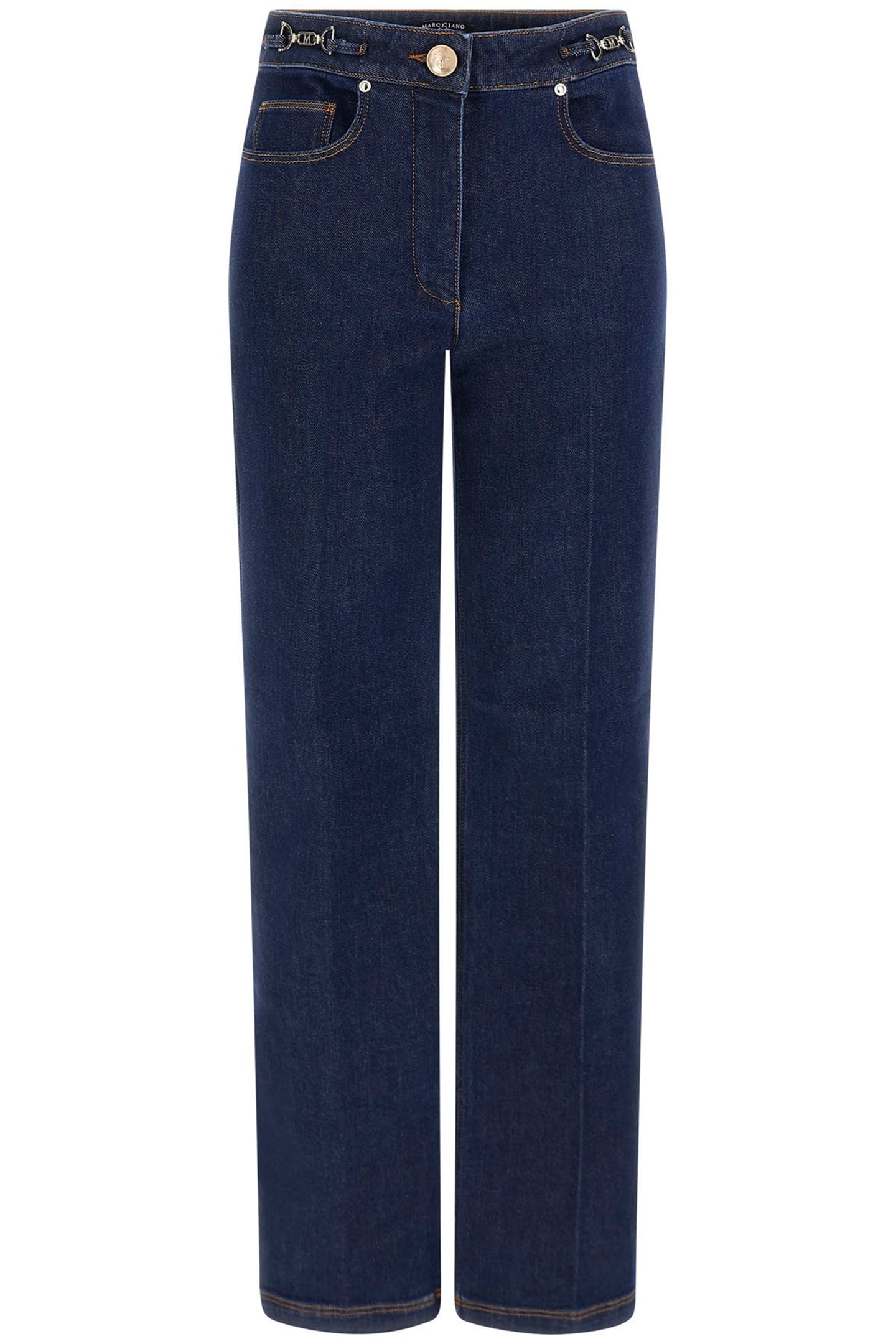 MARCIANO BY GUESS SOFIA STRAIGHT DENIM DARK BLUE 1