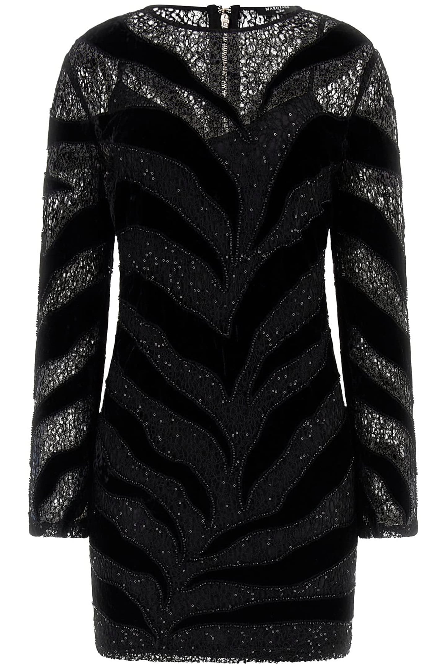 MARCIANO BY GUESS SONATA DRESS JET BLACK 5