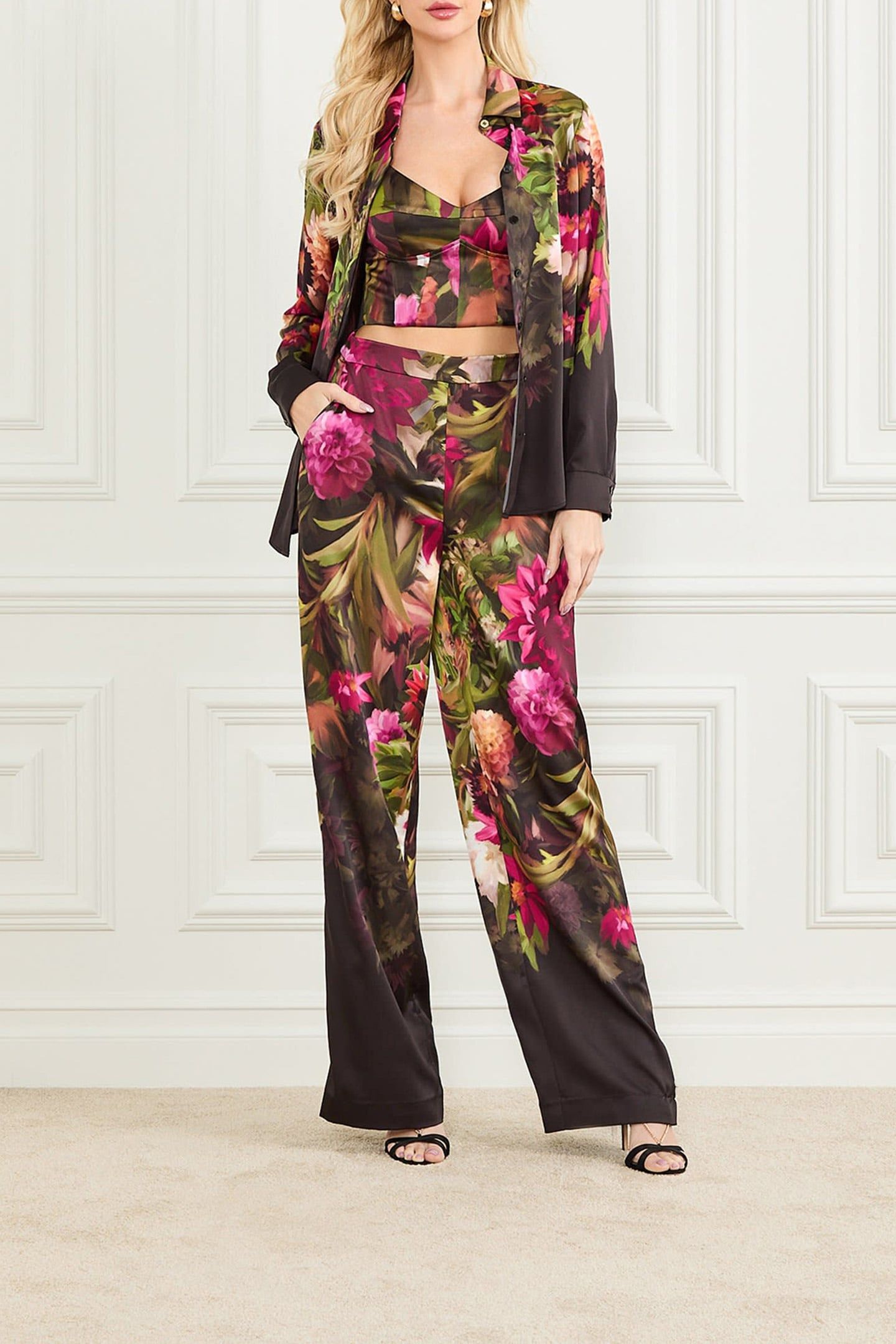 MARCIANO BY GUESS ICON BLOUSE WILDWOOD 5