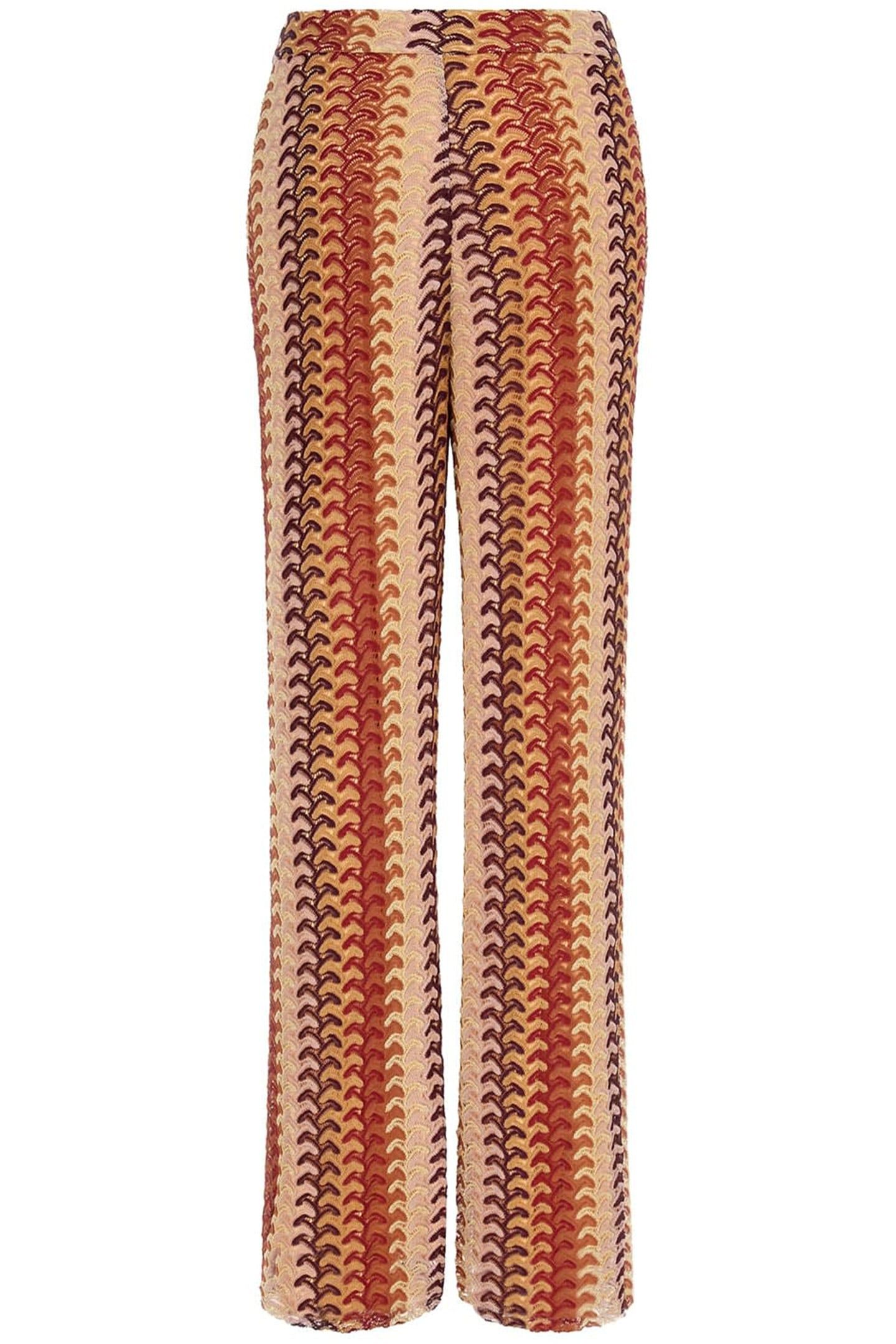 MARCIANO BY GUESS AUTUMN FEARNE PANT RUST BROWN MULTI 5