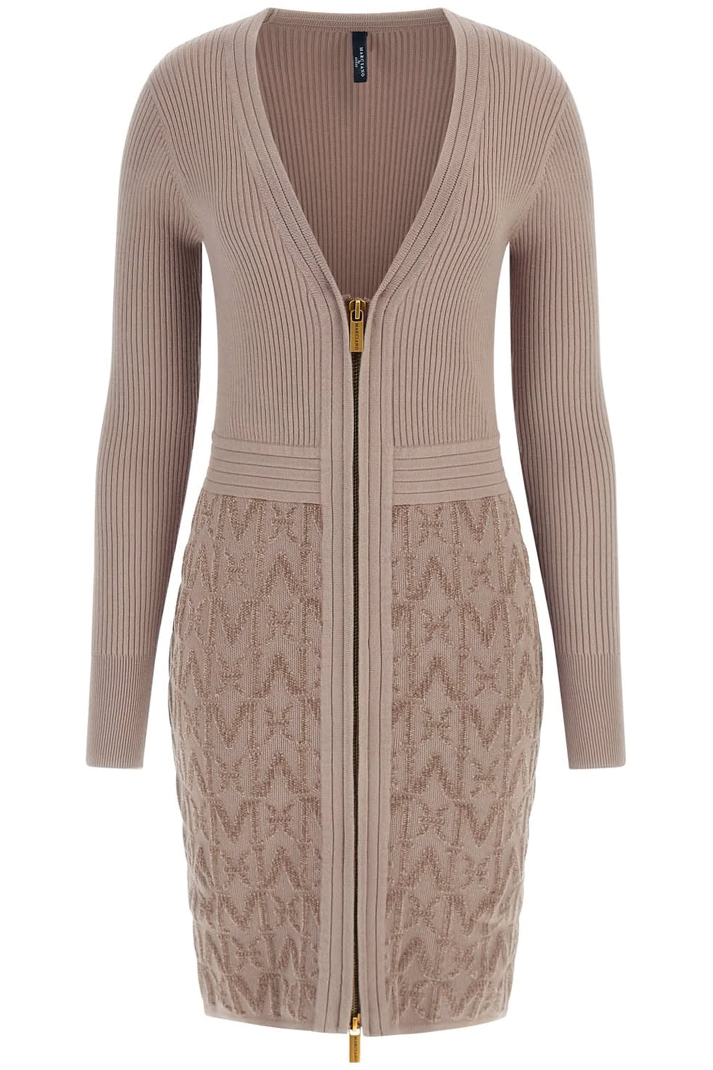 MARCIANO BY GUESS HERMIONE CHENILLE AL SILK TAUPE 4