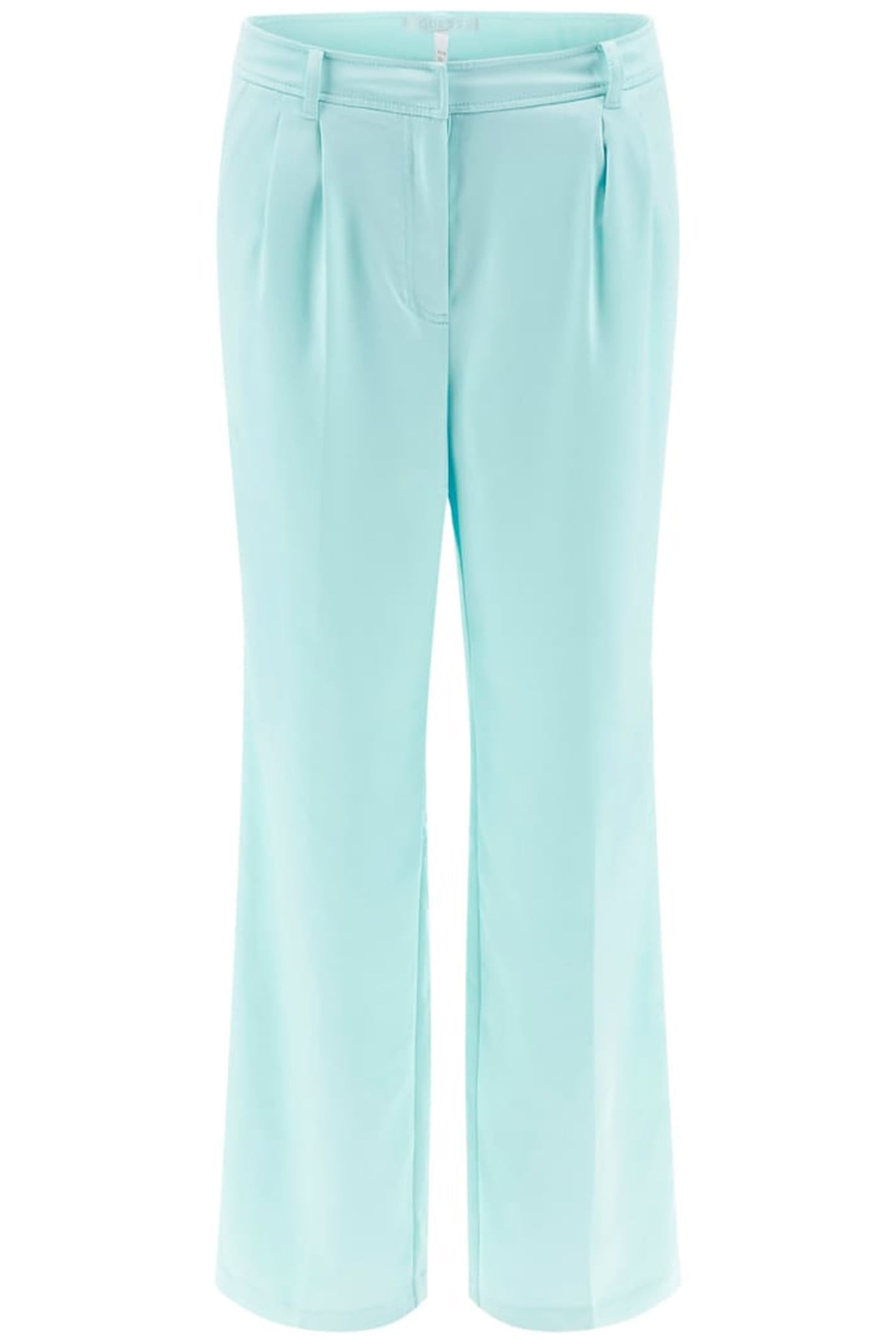 GUESS ECO REBECCA SATIN PANT TROPIC WATER 4