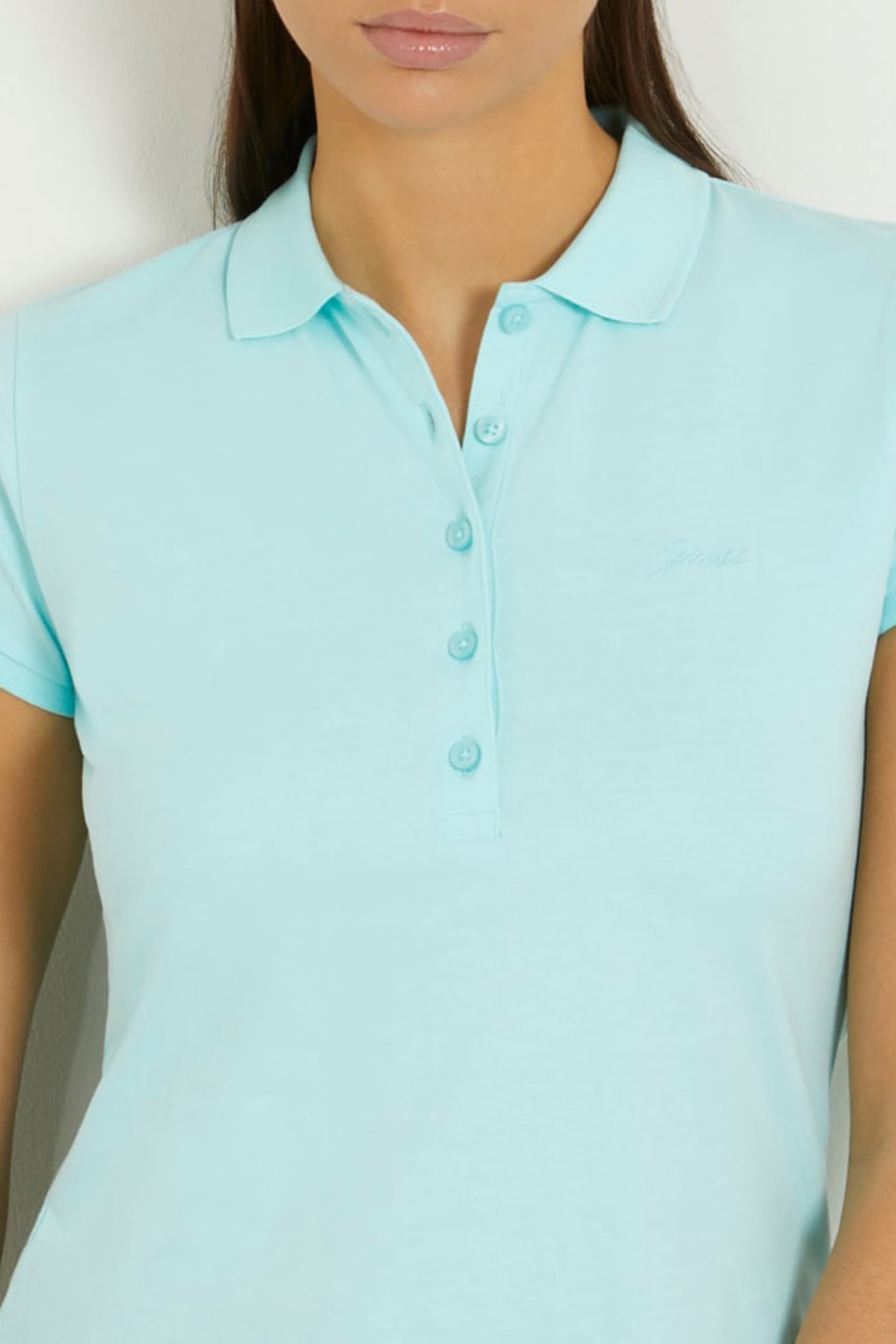 GUESS ECO SS SCRIPT LOGO LIZA TROPIC WATER 5