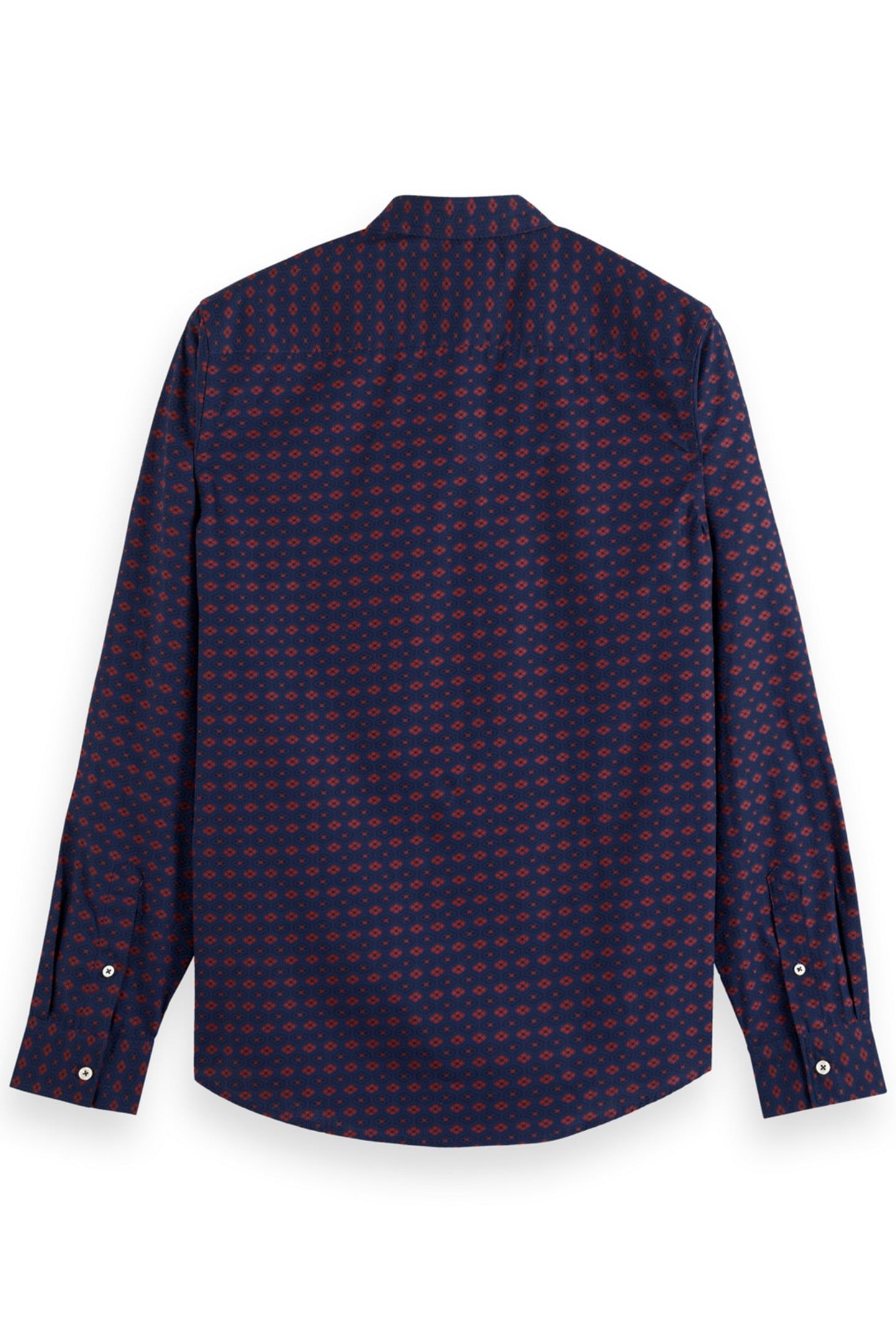 SLIM FIT DITSY AOP SHIRT NIGHT BOOKCOVER DITSY 5