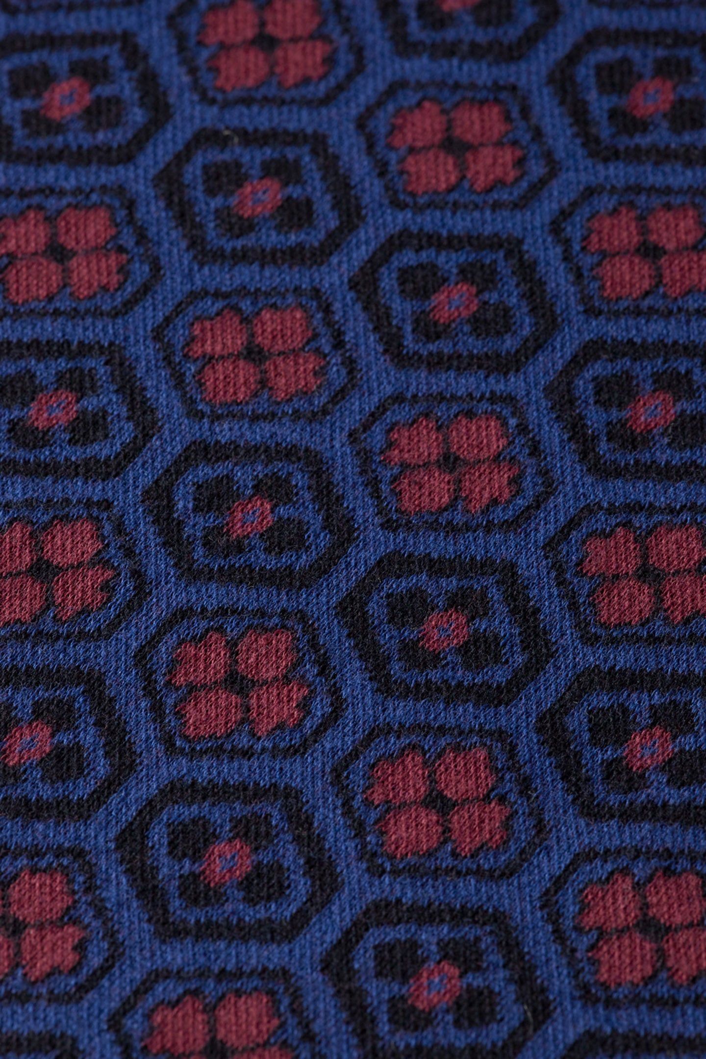 JACQUARD POLO INK BLUE JACQUARD 7