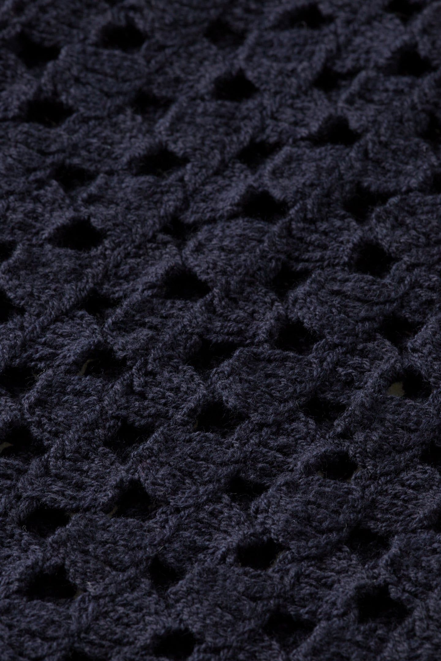 CROCHET KNITTED POLO SHORT SLEEVE NIGHT 7
