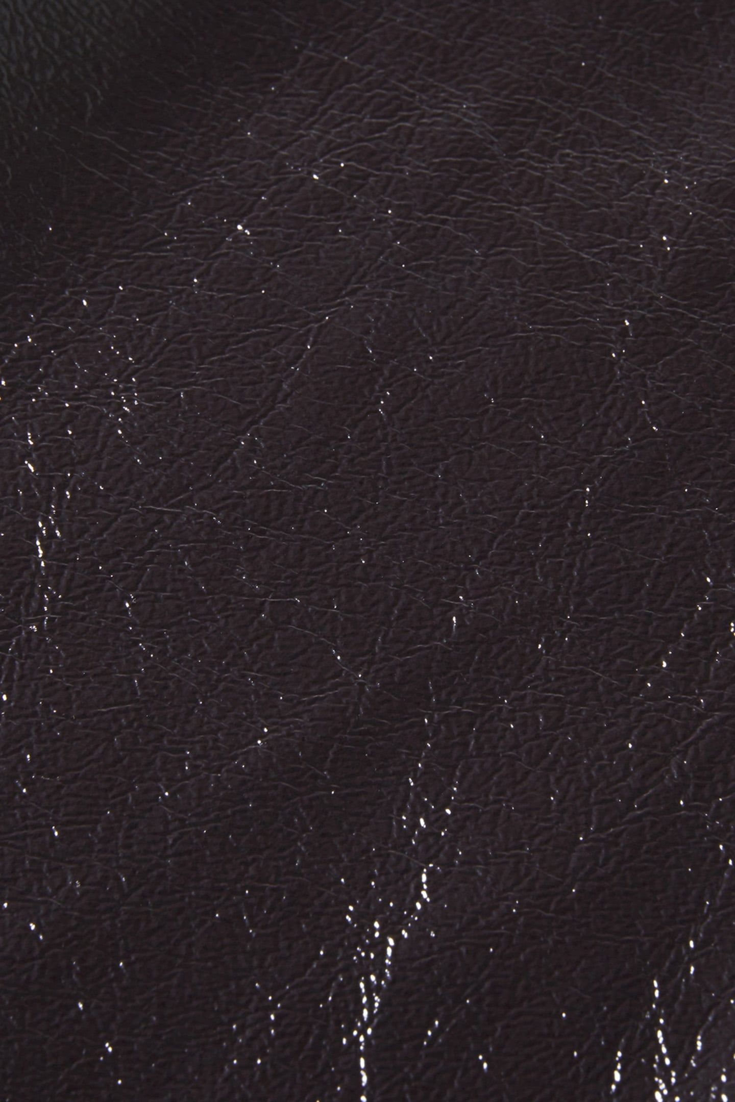 THE SKY FAUX LEATHER VINYL PANT WINE 3