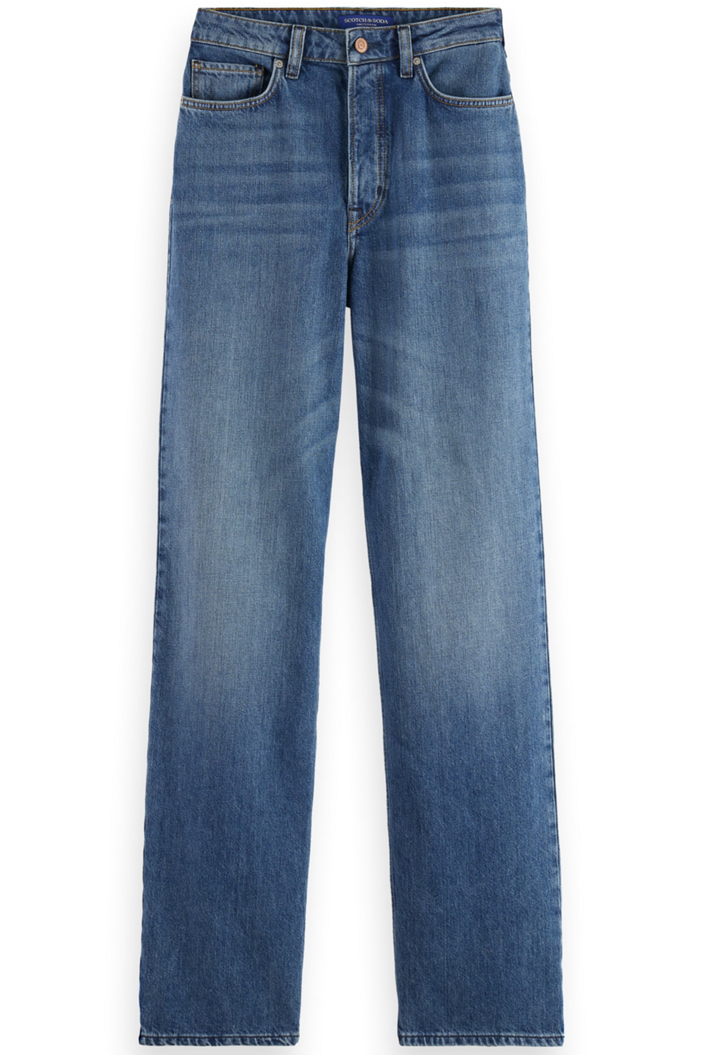 THE RIPPLE AUTHENTIC STRAIGHT JEANS - BRING IT ON BRING IT O 4