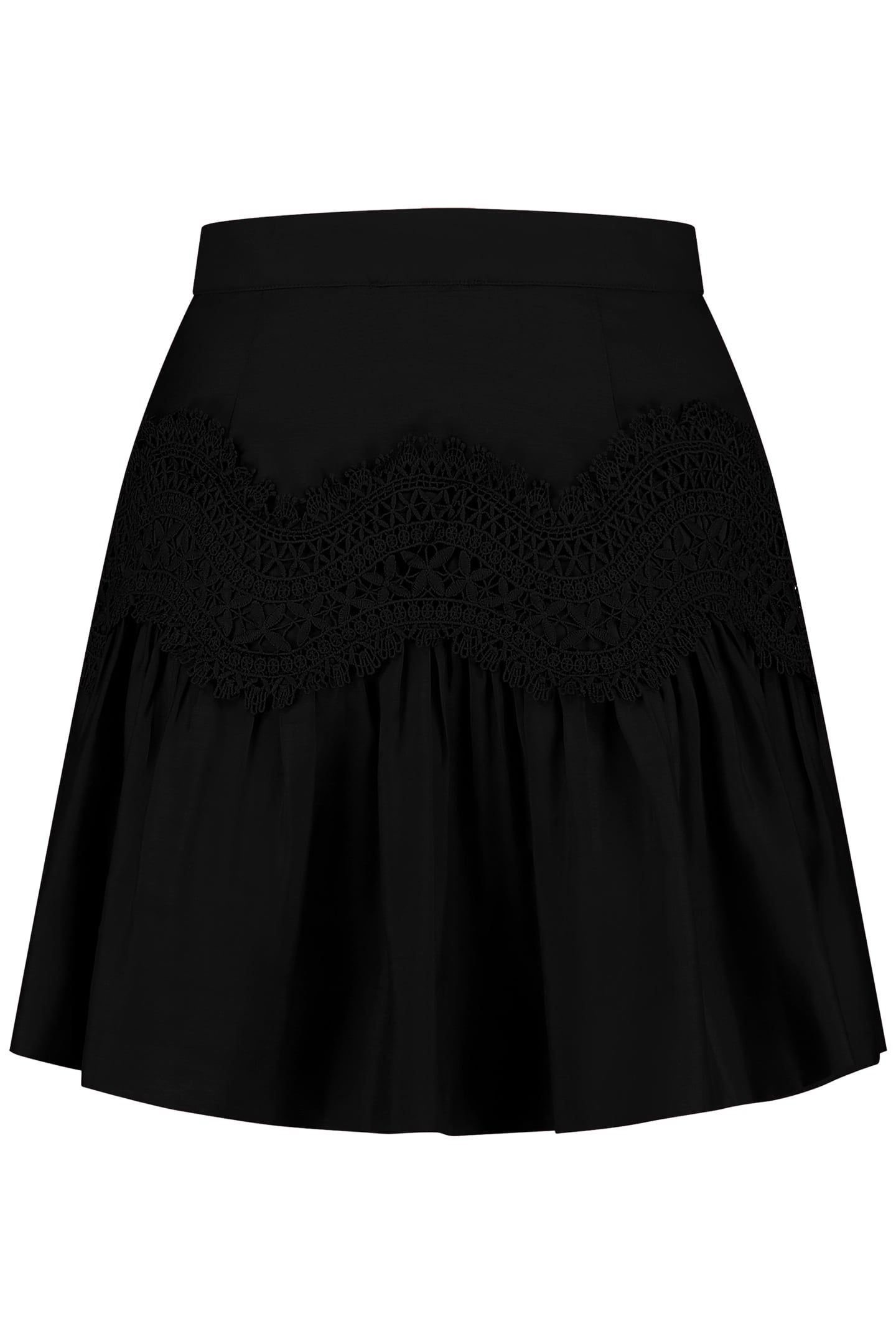 DAYTONA SKIRT BLACK 3