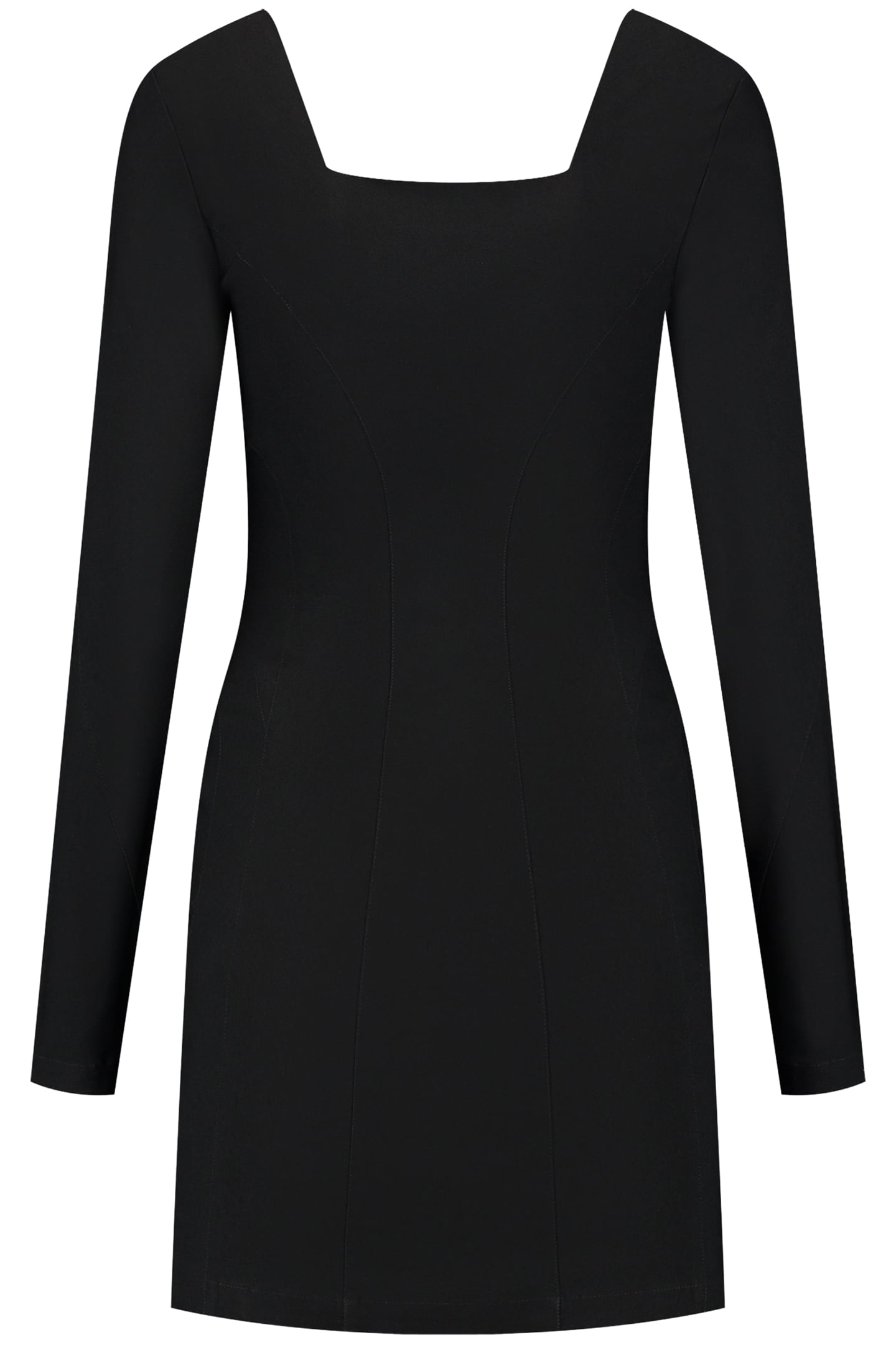 DUNCAN DRESS BLACK 3