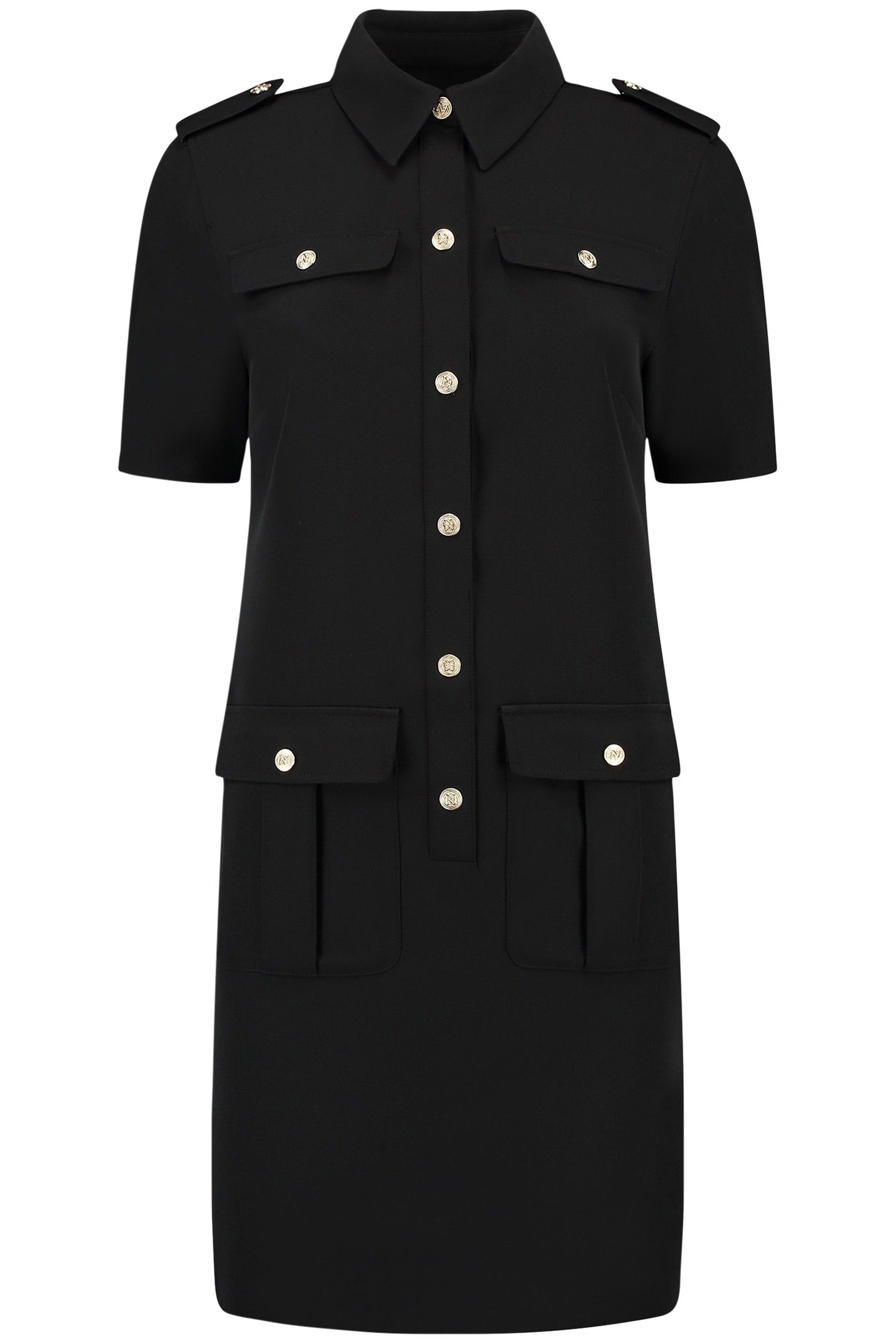 DHAKA DRESS BLACK 2