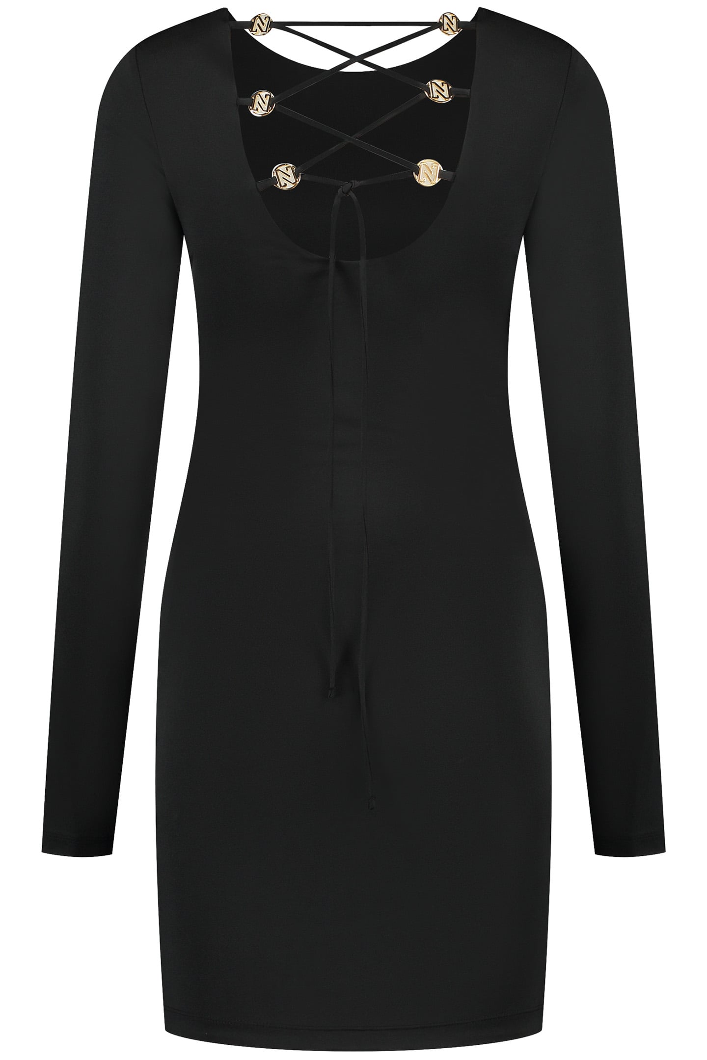 DYNTON DRESS BLACK 3