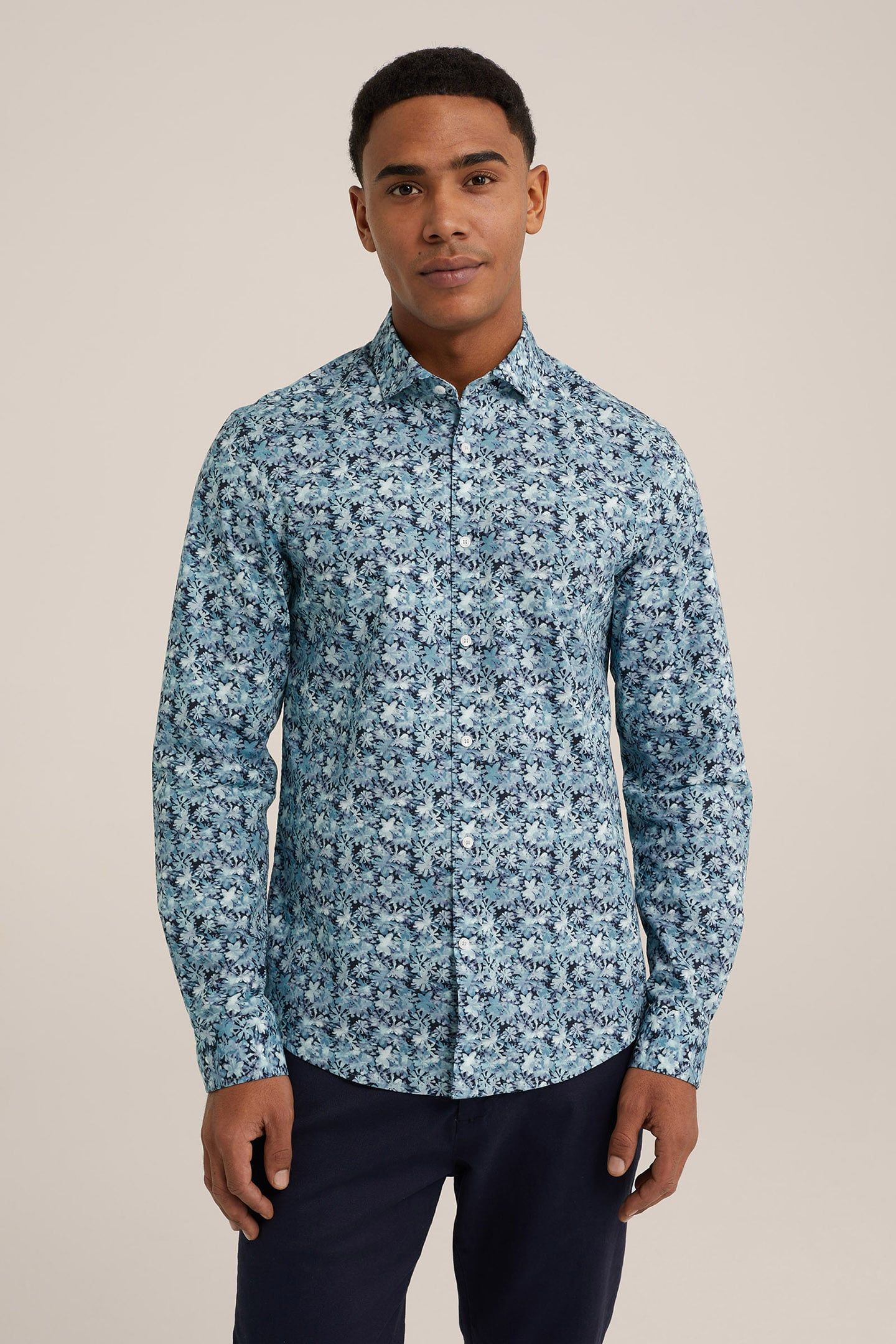 SHIRT ICE BLUE 1