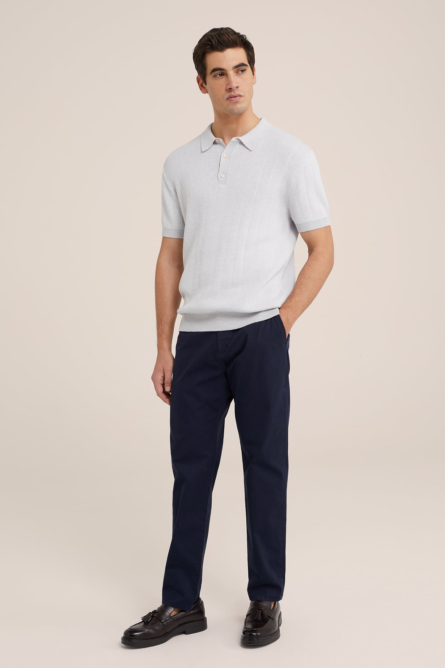 POLO LIGHT GREY 3
