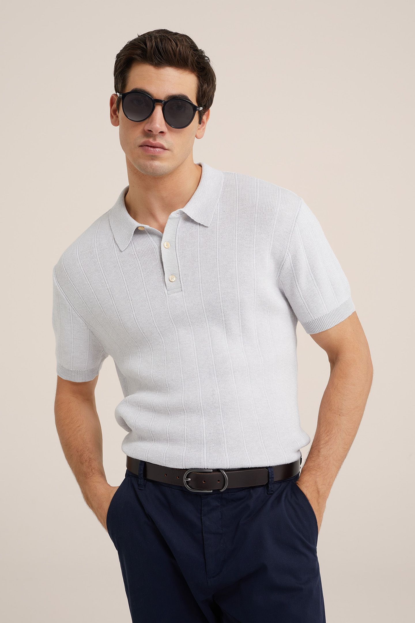 POLO LIGHT GREY 5