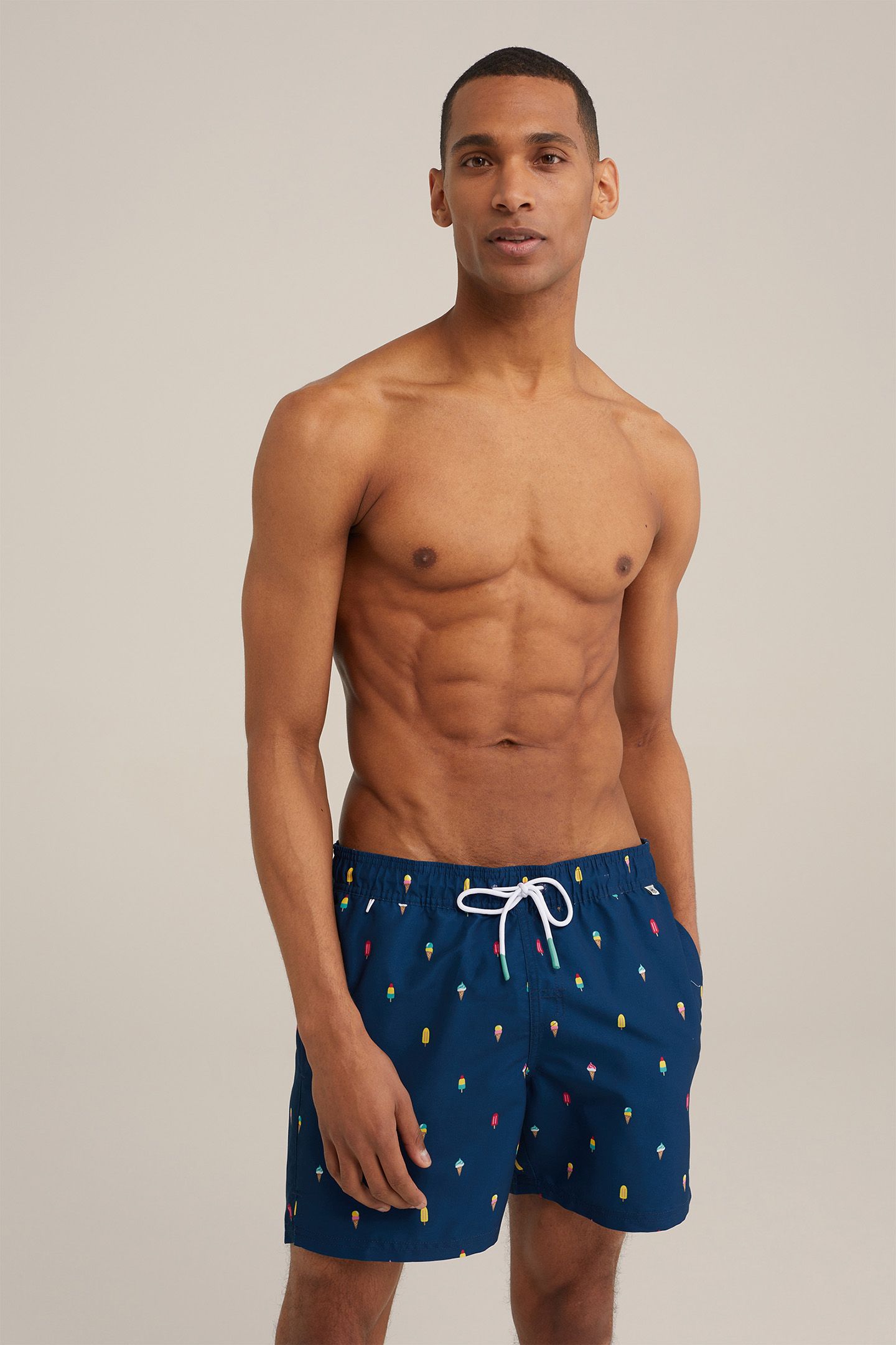 BEACH SHORT DARK BLUE 1